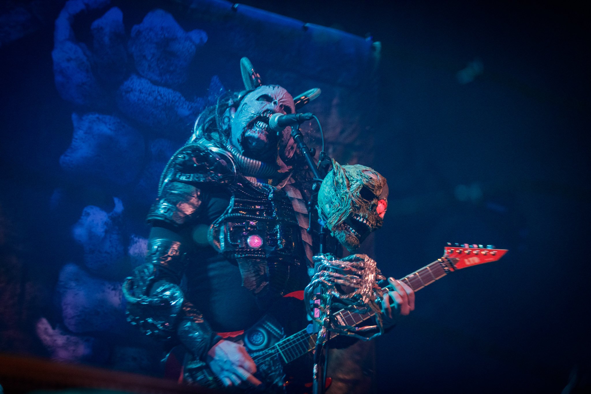 Lordi at First Direct Arena in Leeds on April 14th 2023 ©Johann
