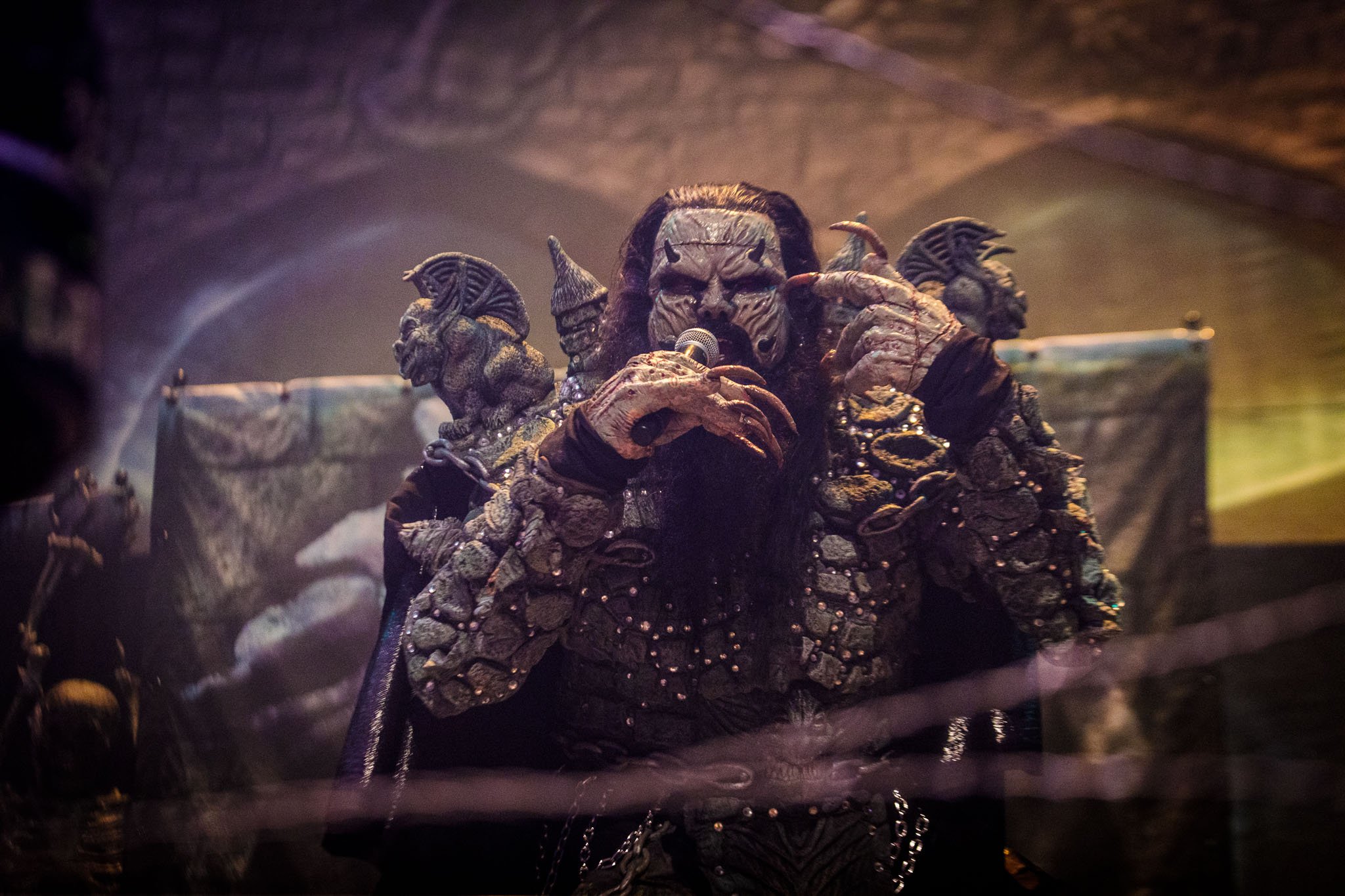 Lordi at First Direct Arena in Leeds on April 14th 2023 ©Johann