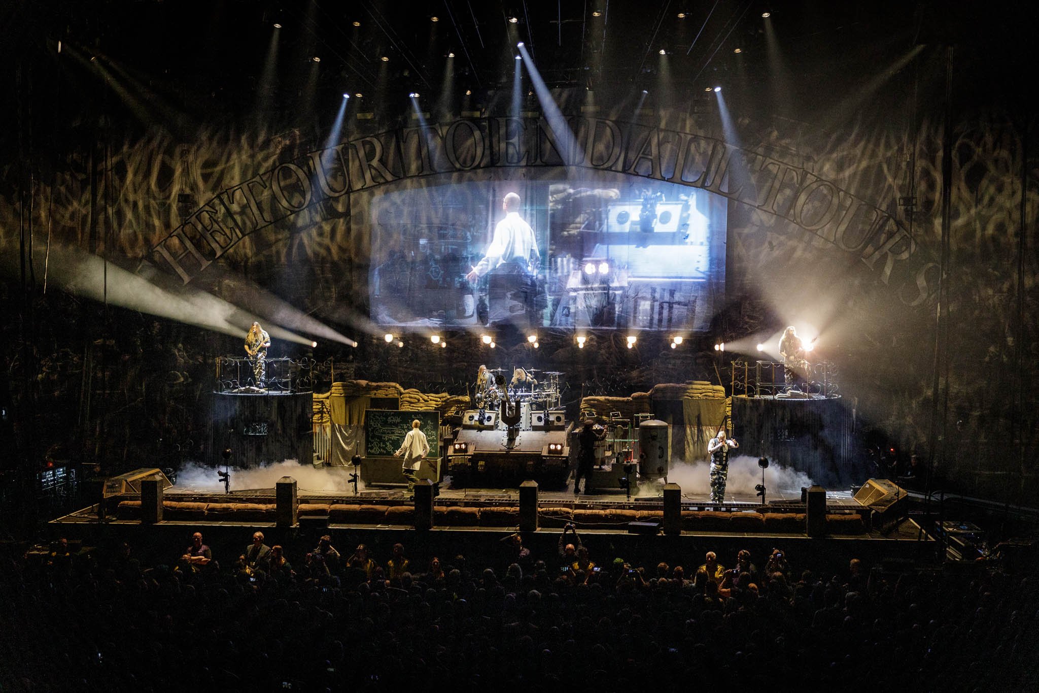 Sabaton at First Direct Arena in Leeds on April 14th 2023 ©Joha