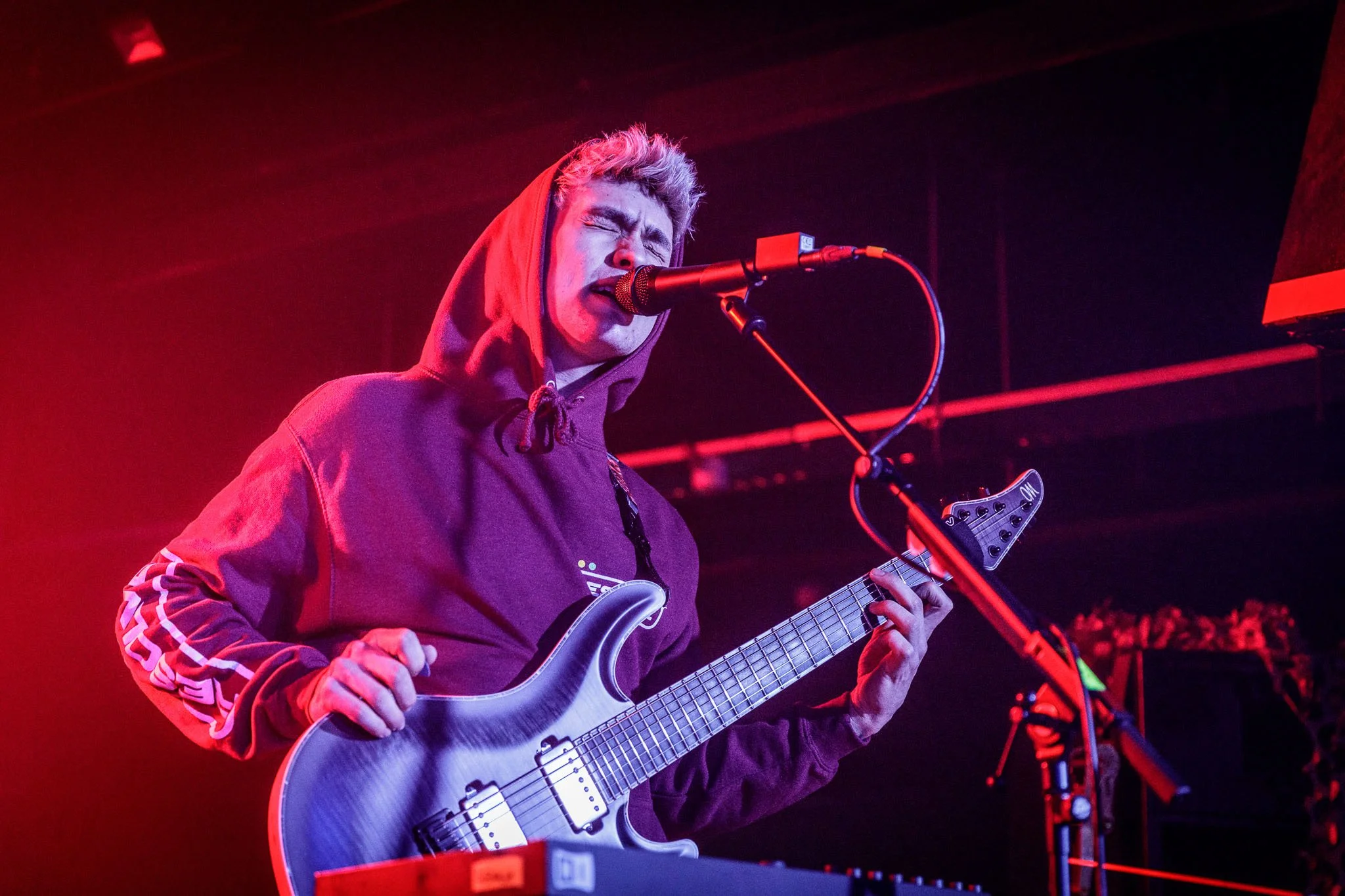 Senna at Rebellion in Manchester on April 13th 2023