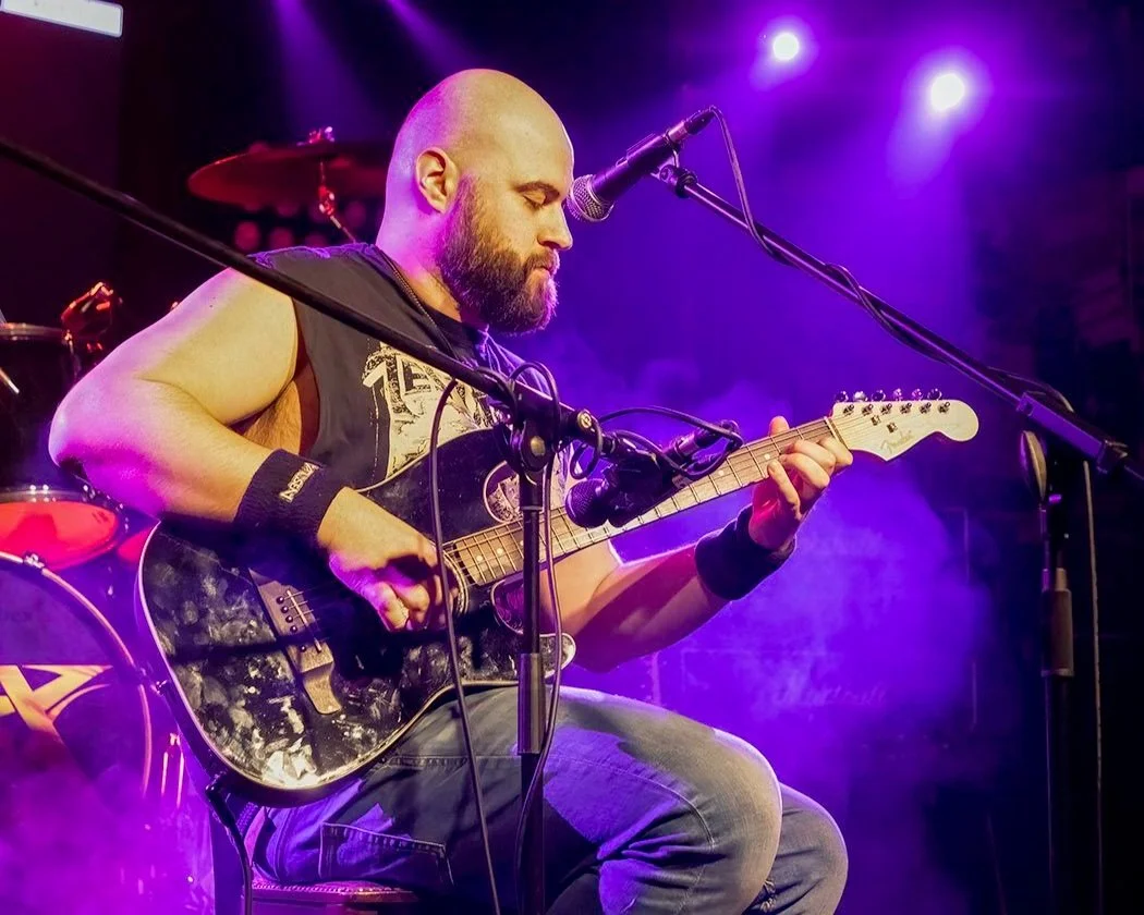 Luke Appleton at The Waterloo Music Bar in Blackpool on April 14th 2023