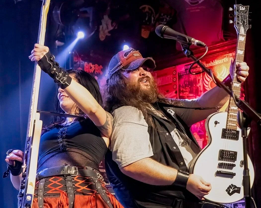 Fury at The Waterloo Music Bar in Blackpool on April 14th 2023