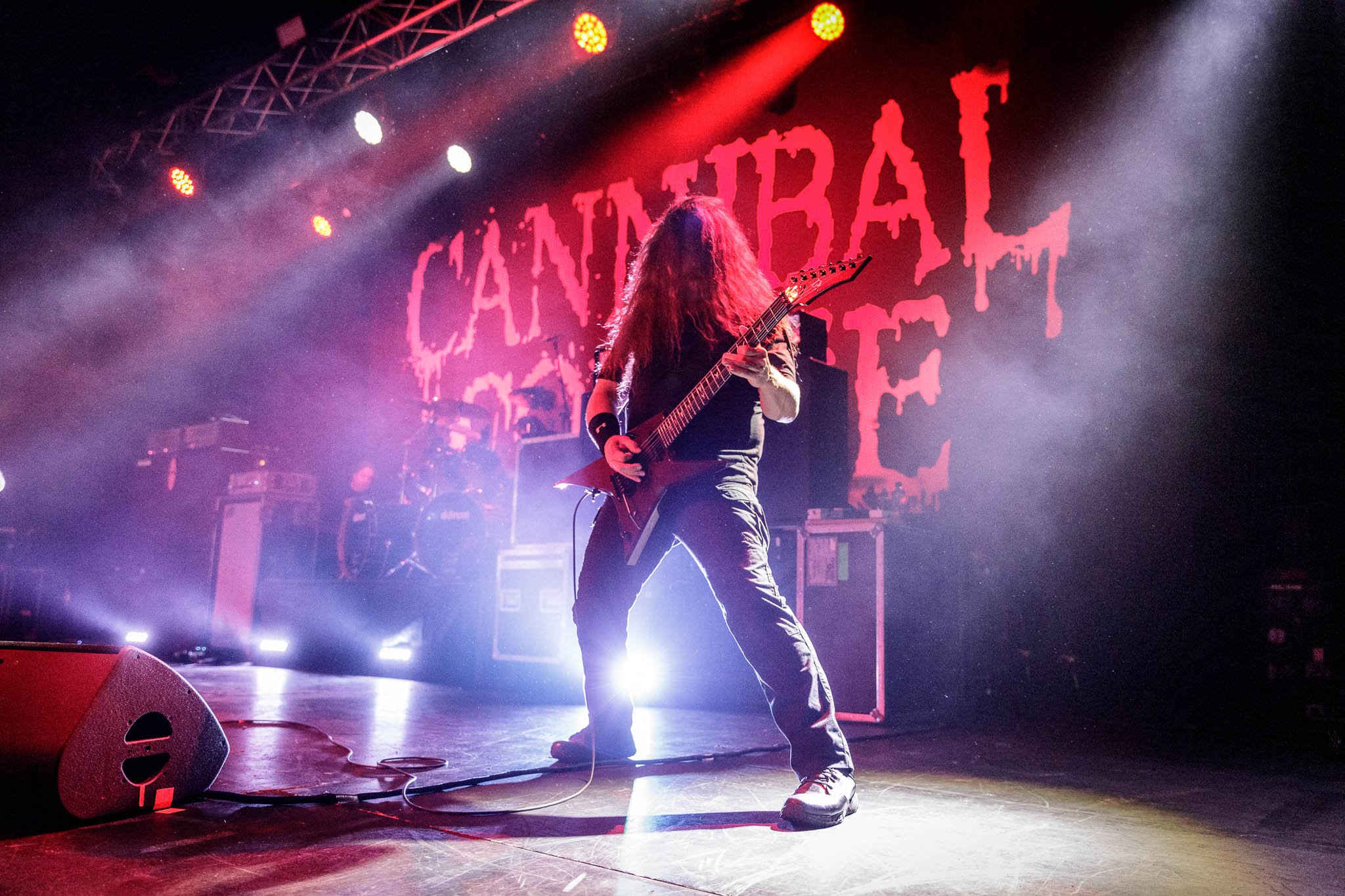 Cannibal Corpse at the Academy in Manchester on April 21st 2023 