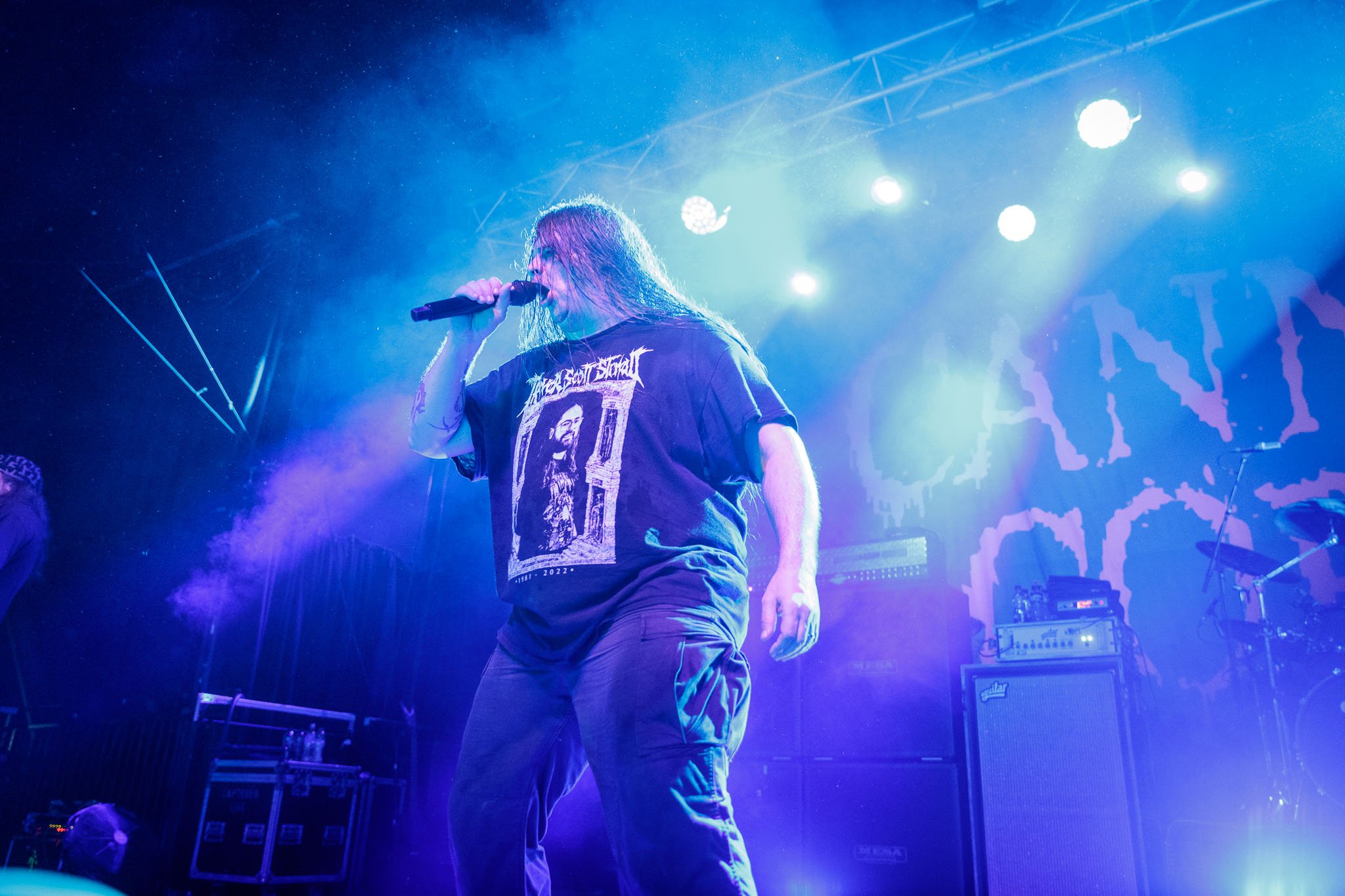 Cannibal Corpse at the Academy in Manchester on April 21st 2023 