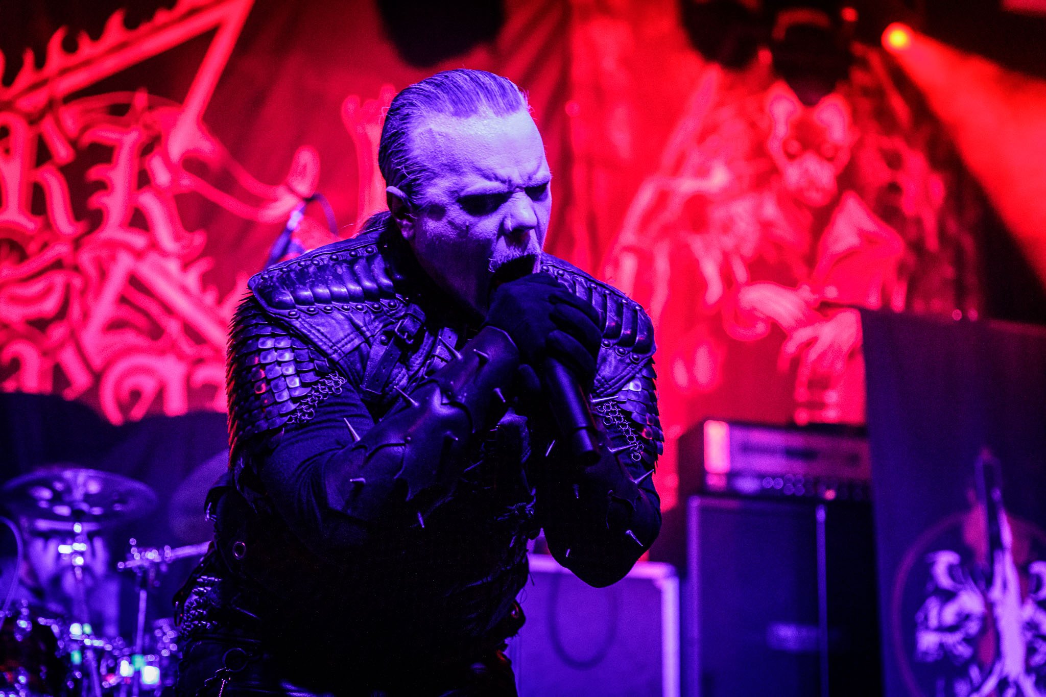 Dark Funeral at the Academy in Manchester on April 21st 2023 ©J
