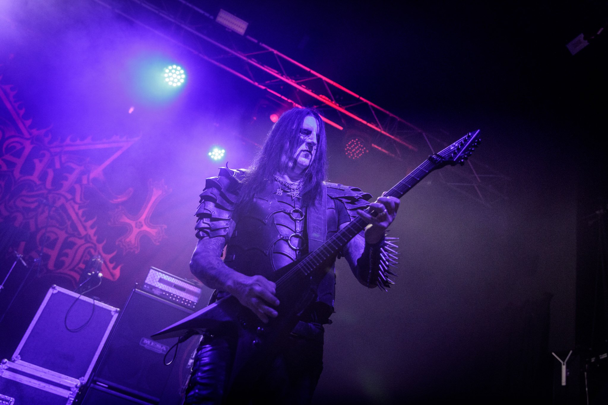 Dark Funeral at the Academy in Manchester on April 21st 2023 ©J