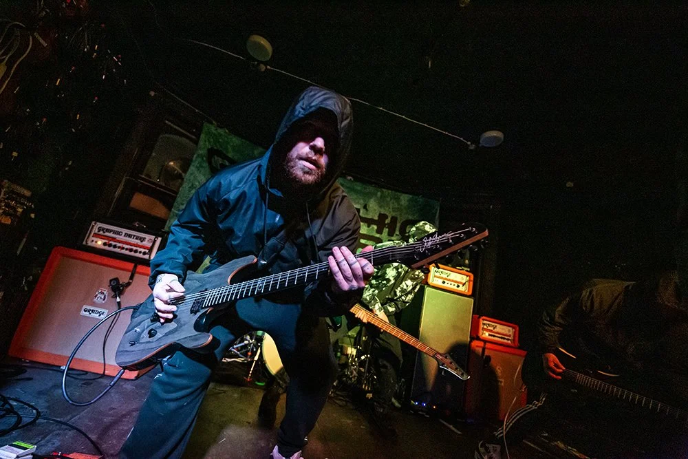 Graphic Nature at the Star and Garter in Manchester on April 21st 2023