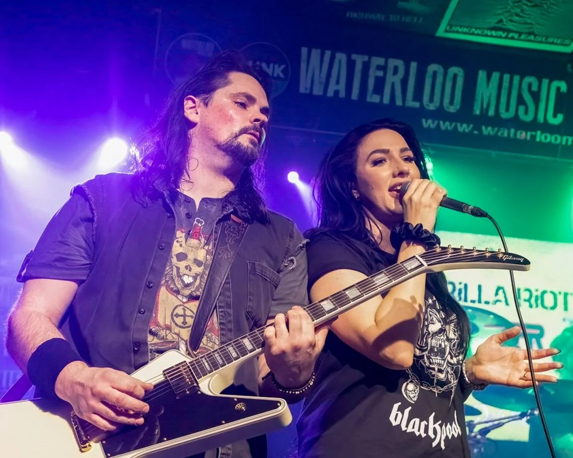Circus 66 at Springfest at the Waterloo Music Bar in Blackpool on April 22nd 2023