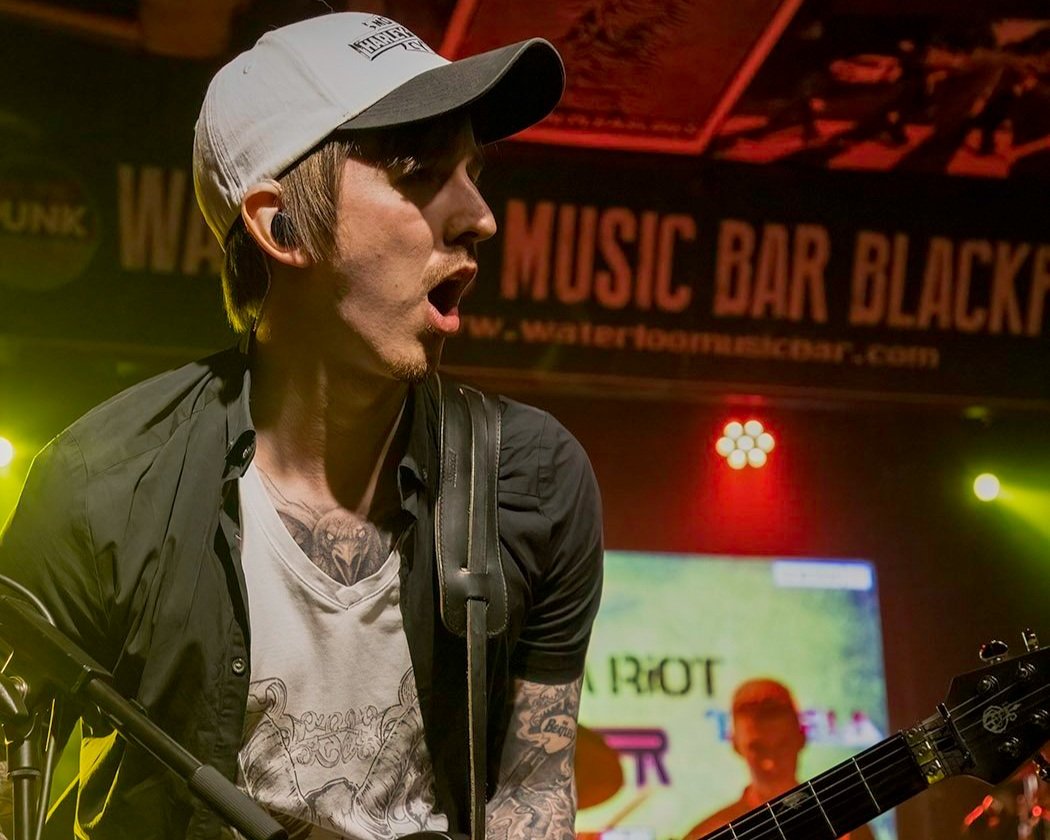 Steal The City at Springfest at the Waterloo Music Bar in Blackpool on April 22nd 2023