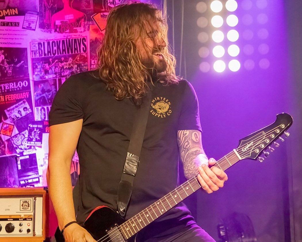 Dig Lazarus at Springfest at the Waterloo Music Bar in Blackpool on April 22nd 2023