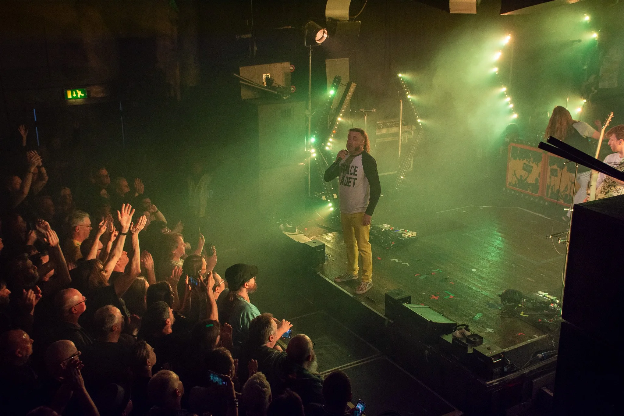 Massive Wagons at The Tivoli in Buckley on April 22nd 2023