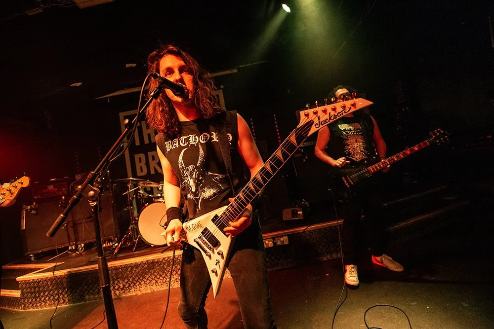 Hellripper at The Bread Shed in Manchester on April 27th 2023