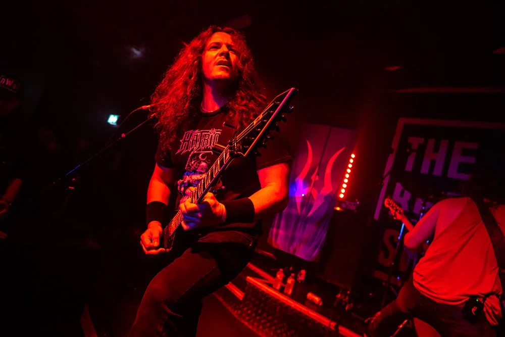 Warbringer at The Bread Shed in Manchester on April 27th 2023