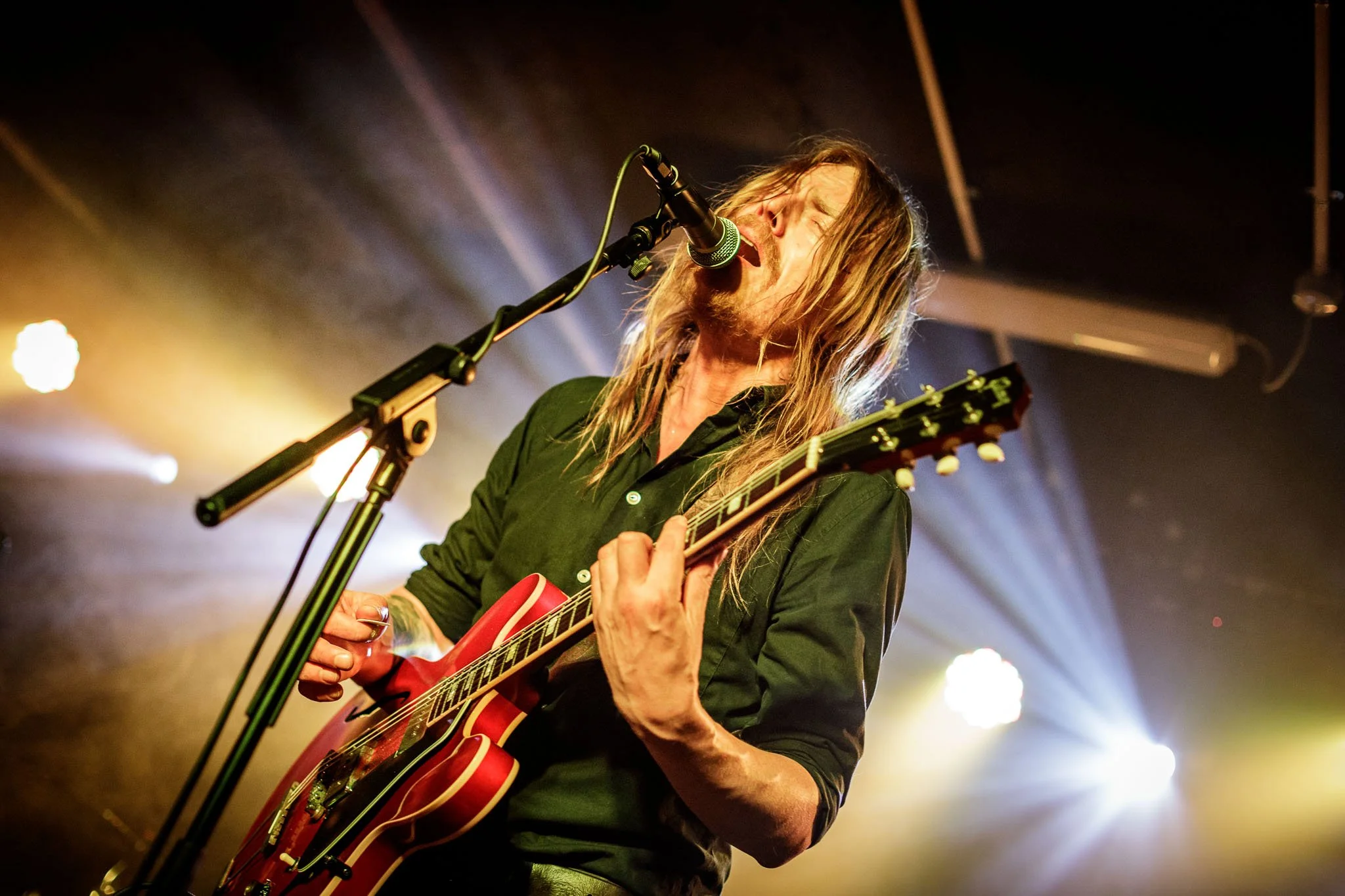 Graveyard at the Academy 3 in Manchester on May 4th 2023