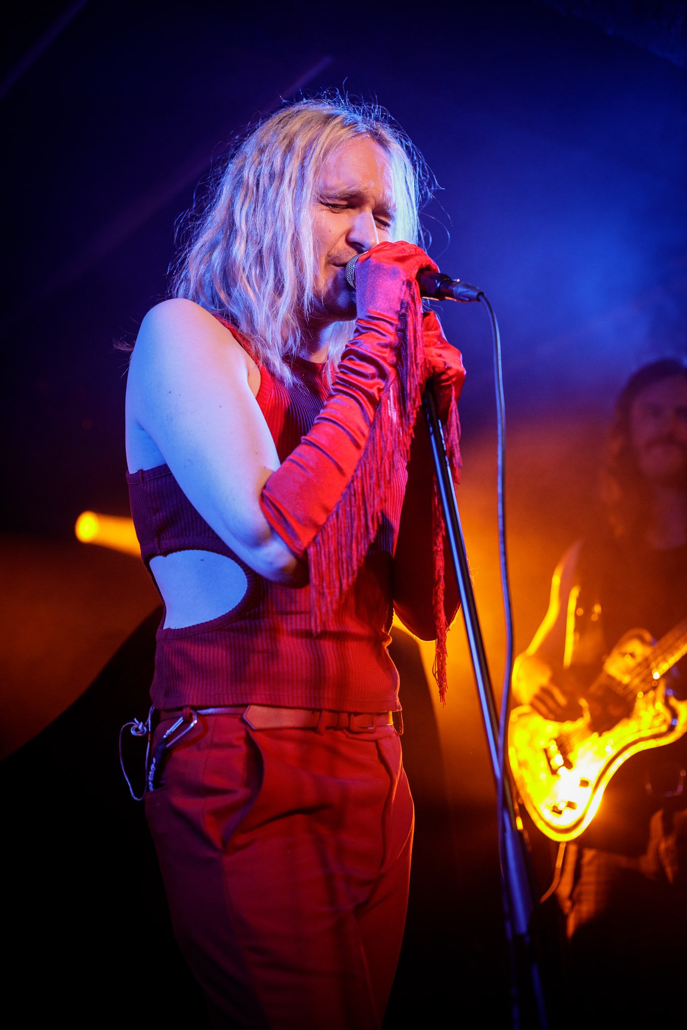 Polymoon at the Academy 3 in Manchester on May 4th 2023 ©Johann