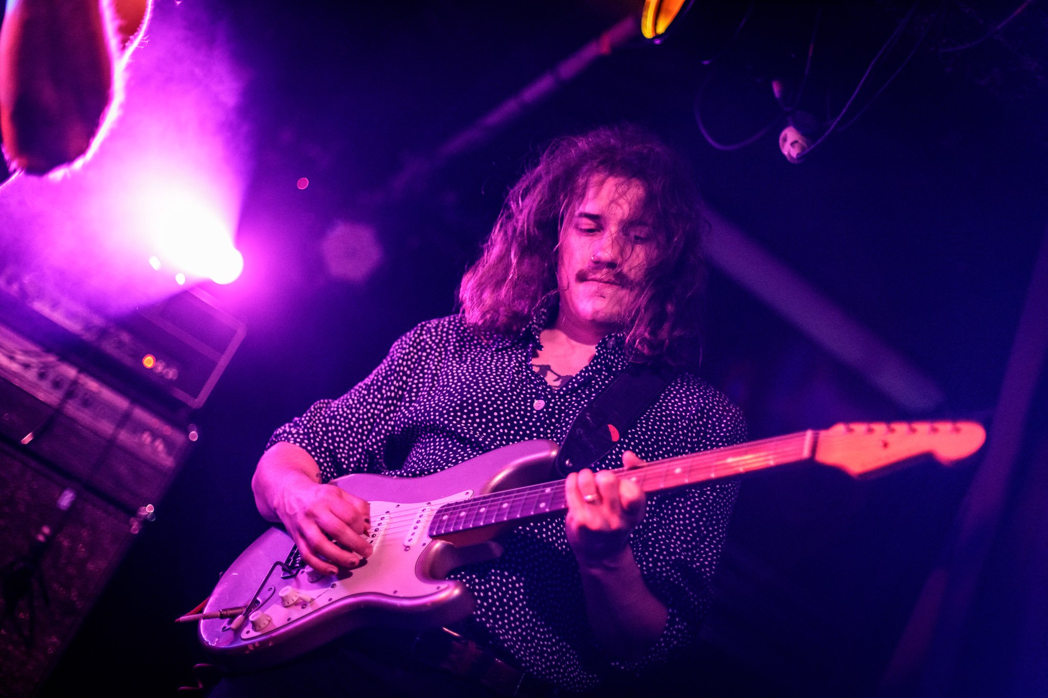 Polymoon at the Academy 3 in Manchester on May 4th 2023 ©Johann