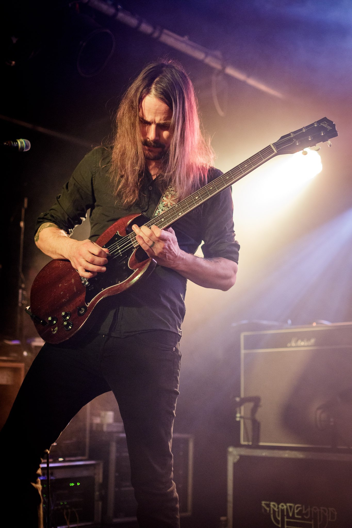 Graveyard at the Academy 3 in Manchester on May 4th 2023 ©Johan