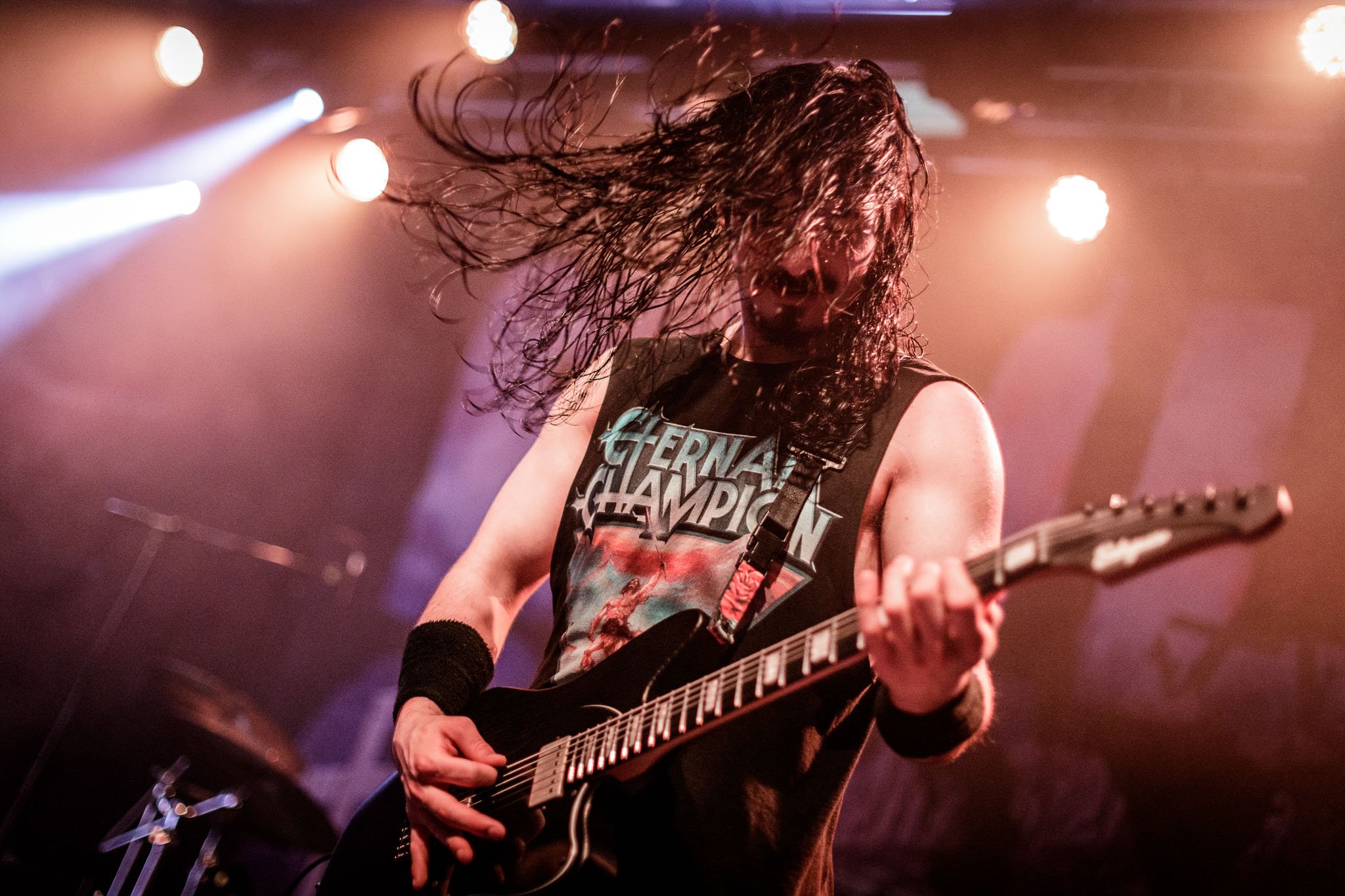 Kublai Kahn at the Academy 2 in Manchester on May 5th 2023 ©Joh