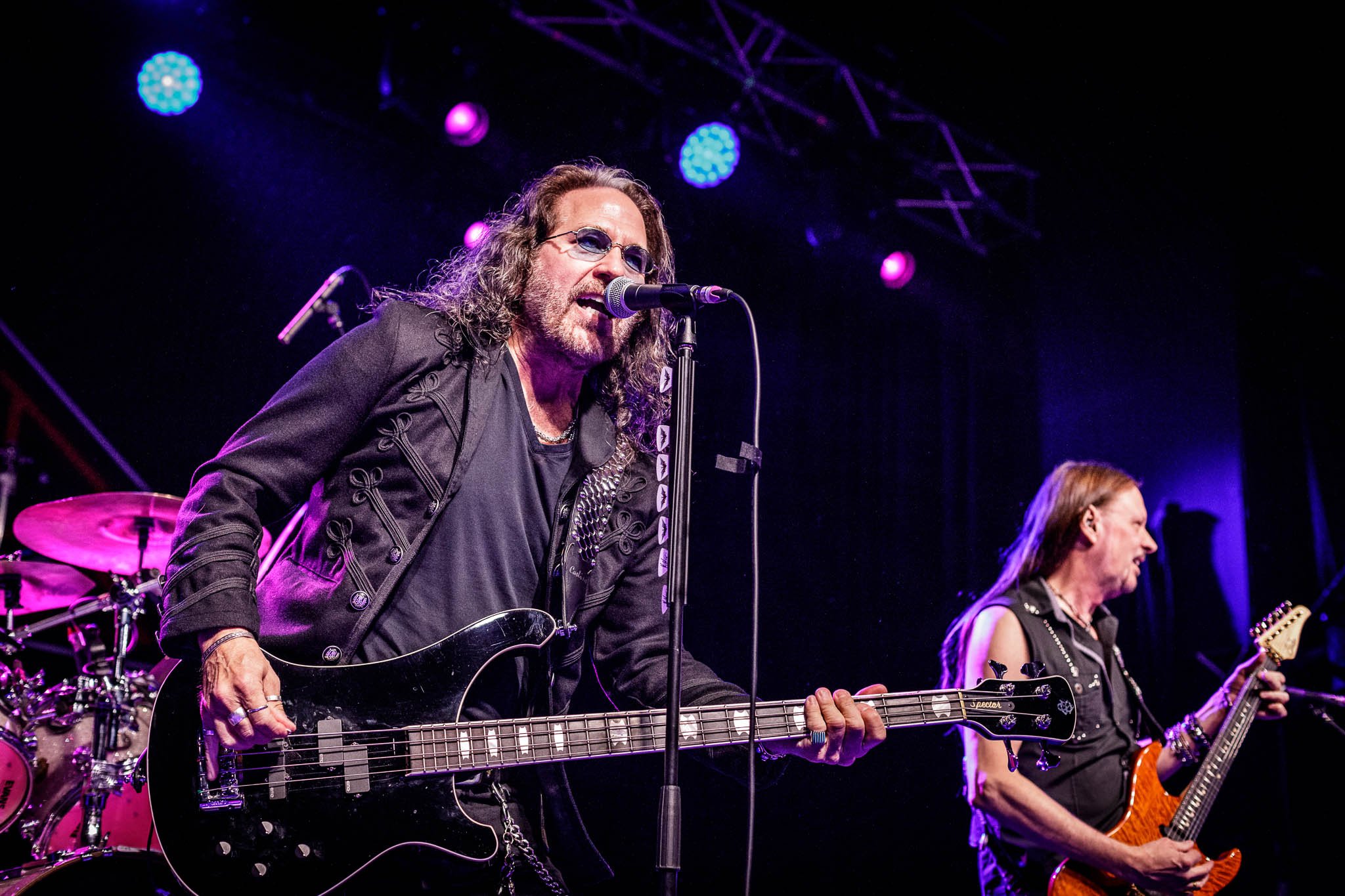 Winger at the Academy in Manchester on May 17th 2023 ©Johann Wi
