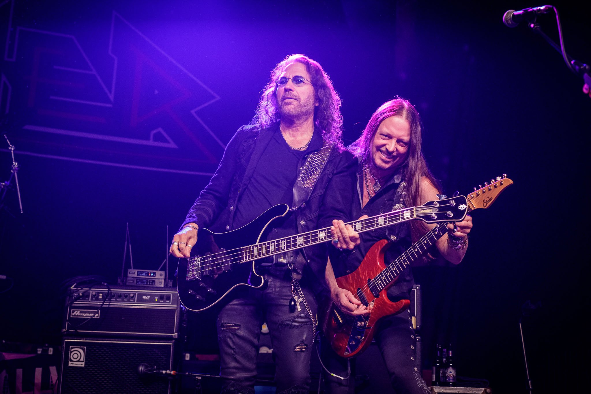 Winger at the Academy in Manchester on May 17th 2023 ©Johann Wi