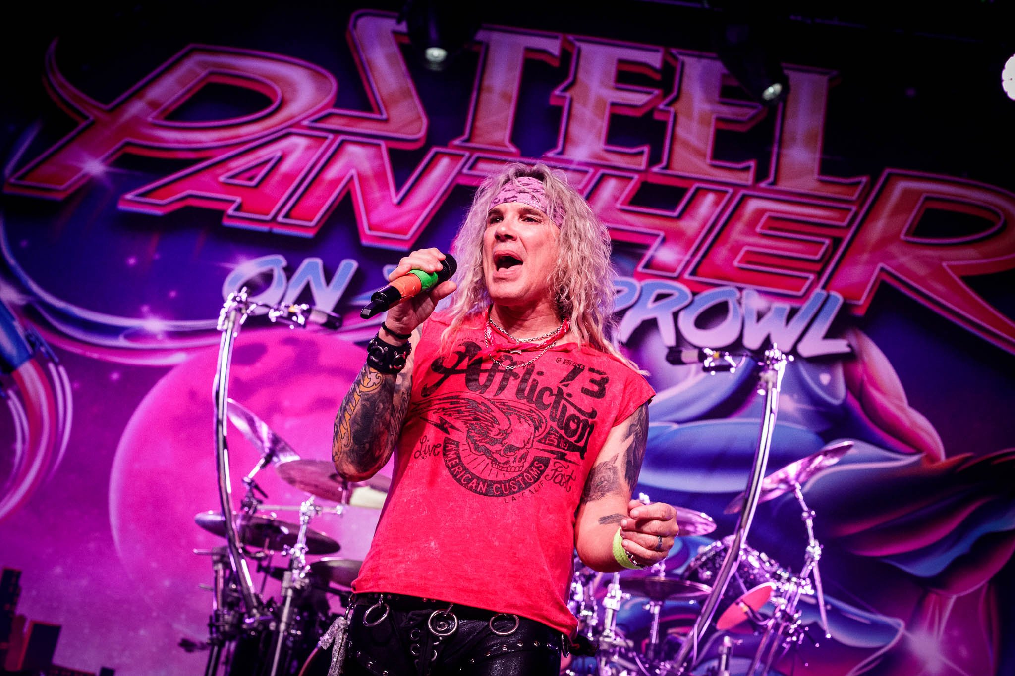 Steel Panther at the Academy in Manchester on May 17th 2023 ©Jo