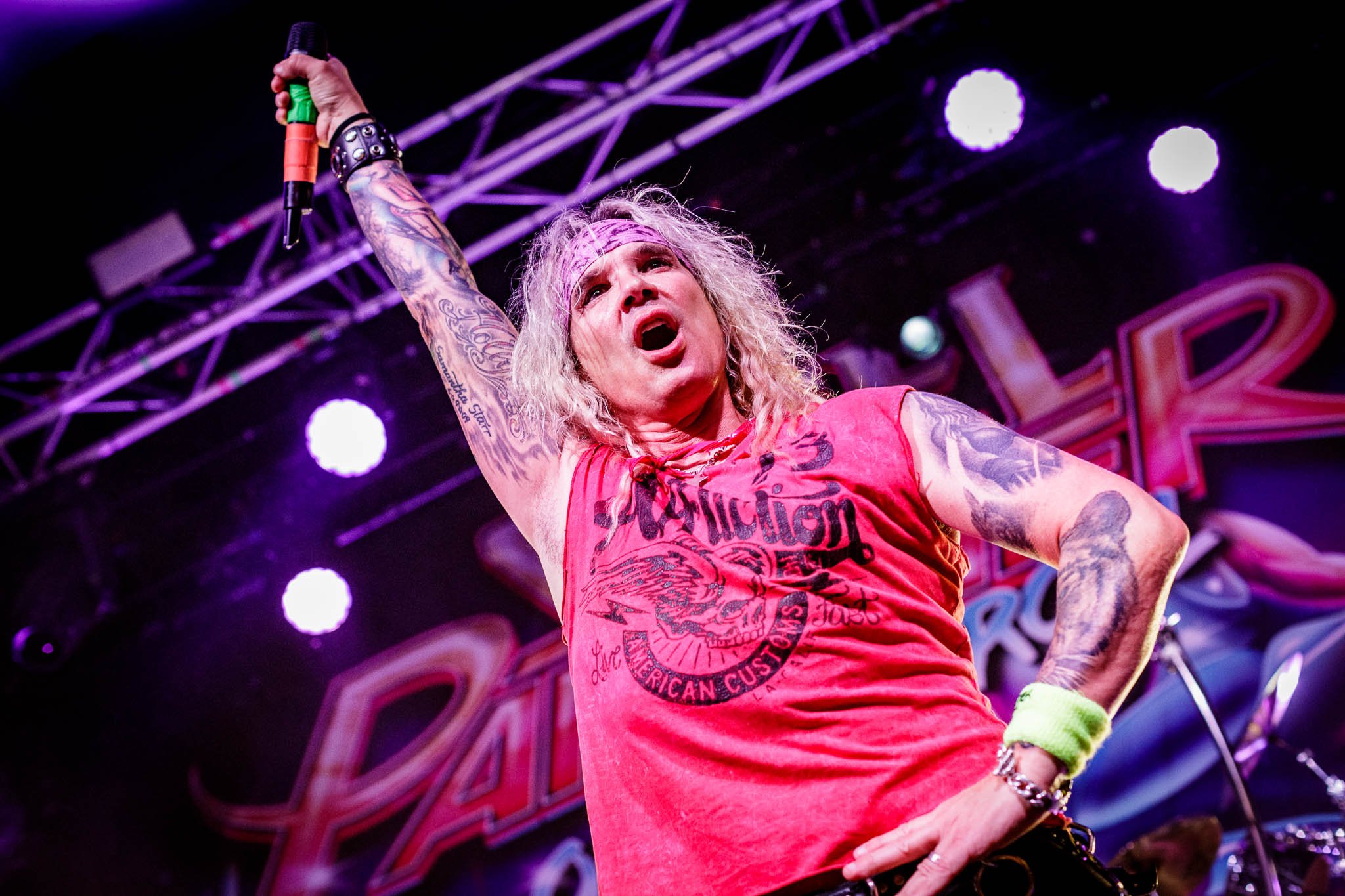Steel Panther at the Academy in Manchester on May 17th 2023 ©Jo