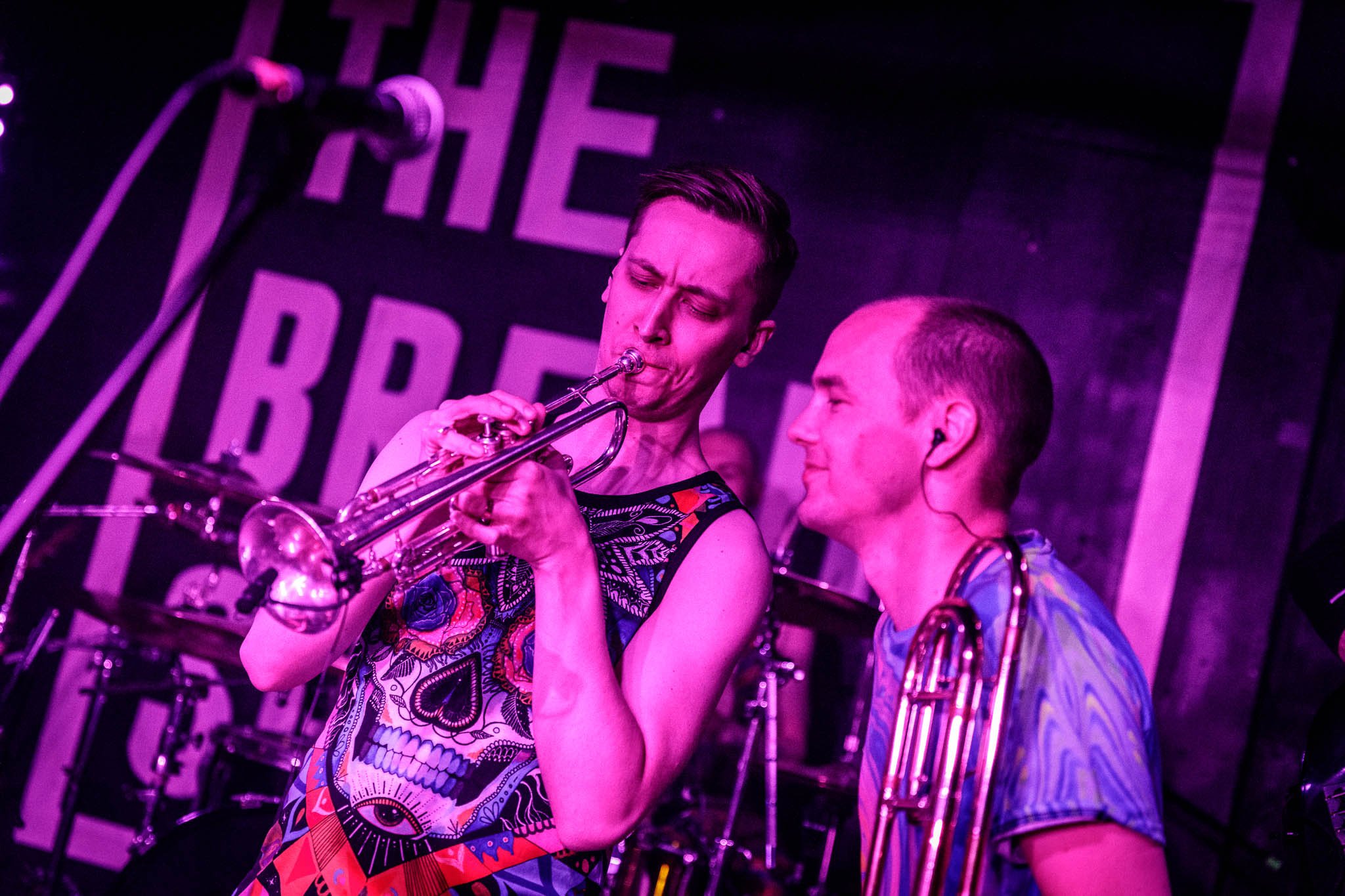 Diablo Swing Orchestra at the Bread Shed in Manchester on May 19