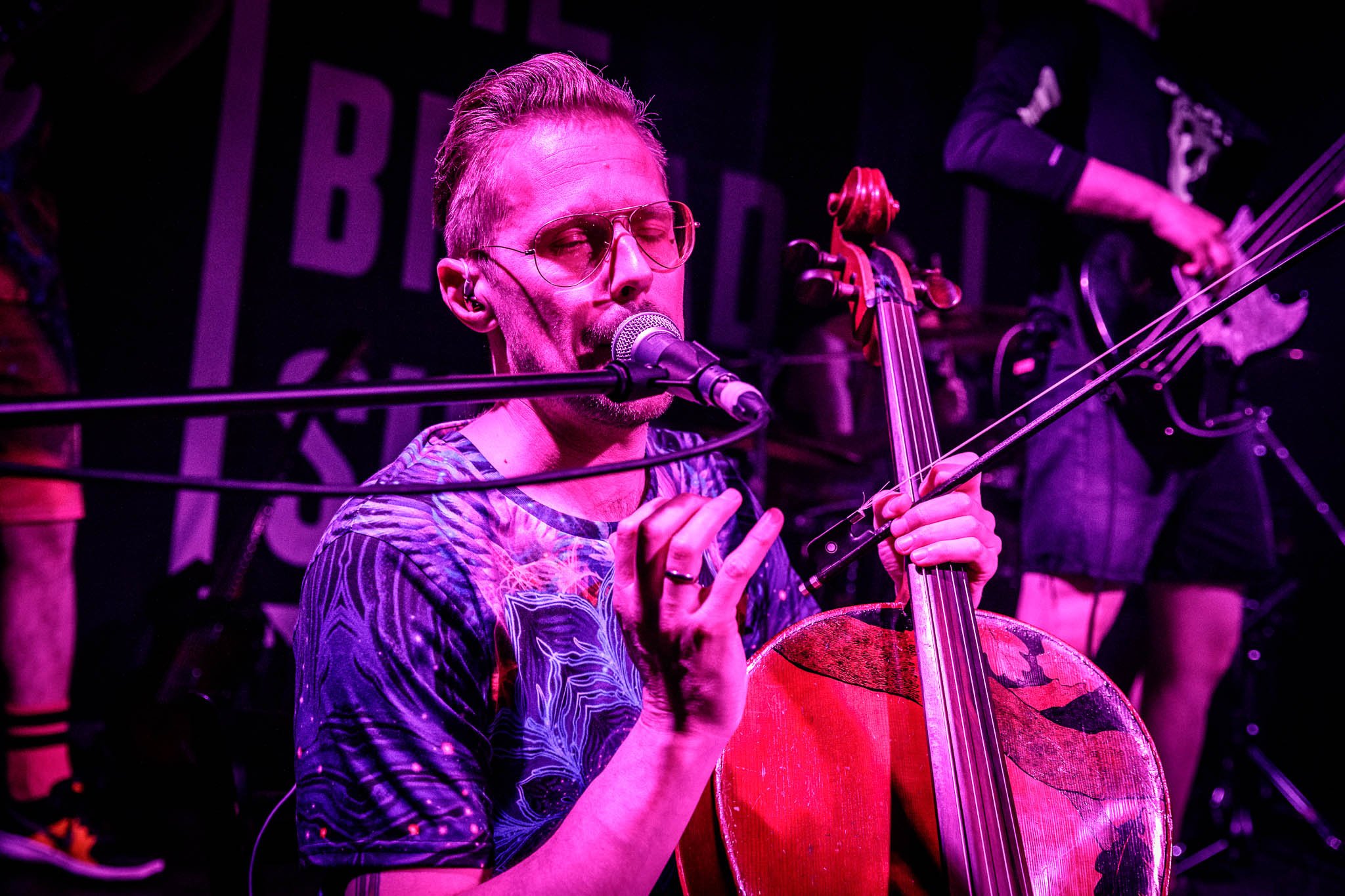 Diablo Swing Orchestra at the Bread Shed in Manchester on May 19