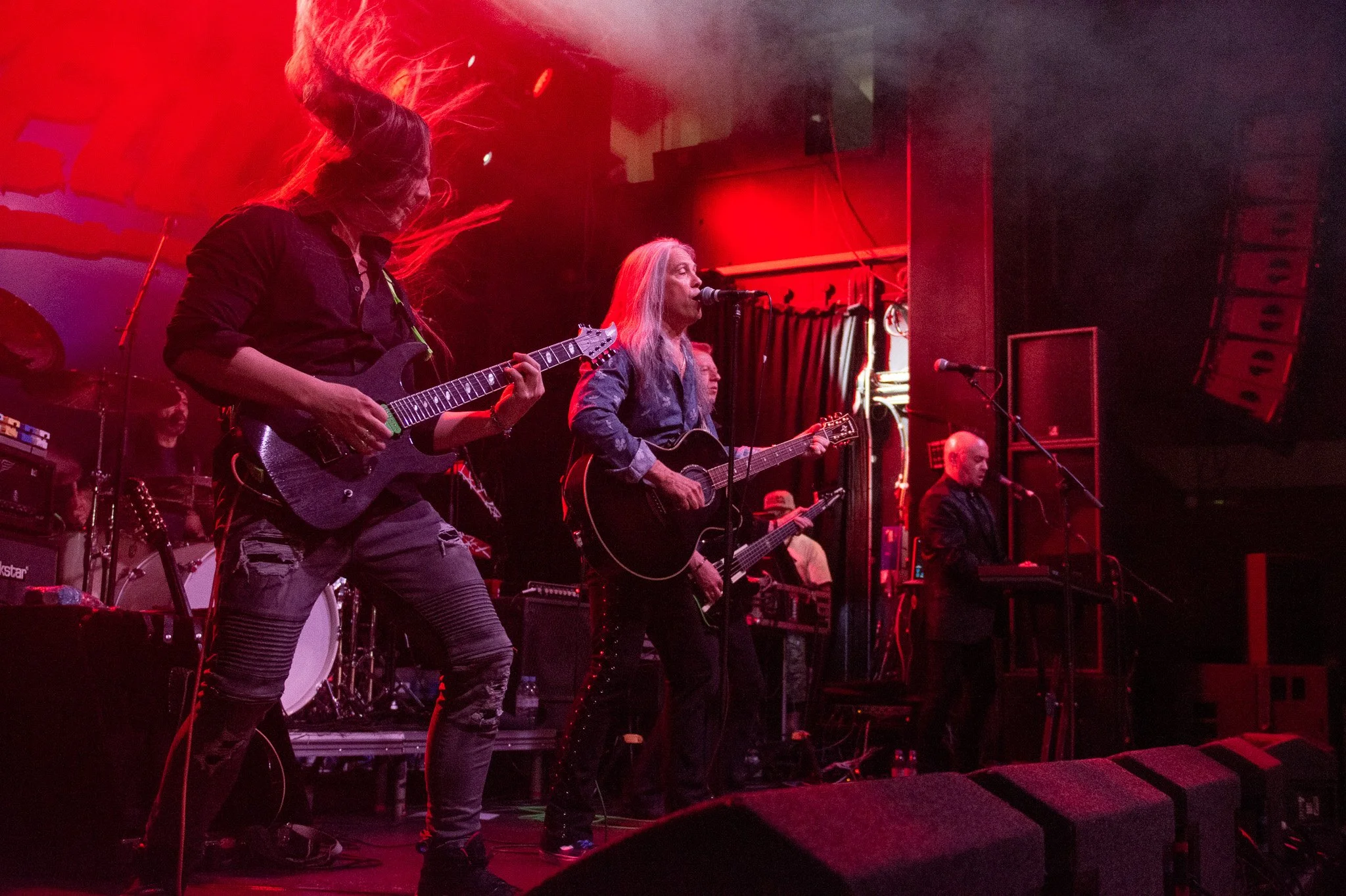 Tyketto at the Academy 2 in Manchester on May 21st 2023