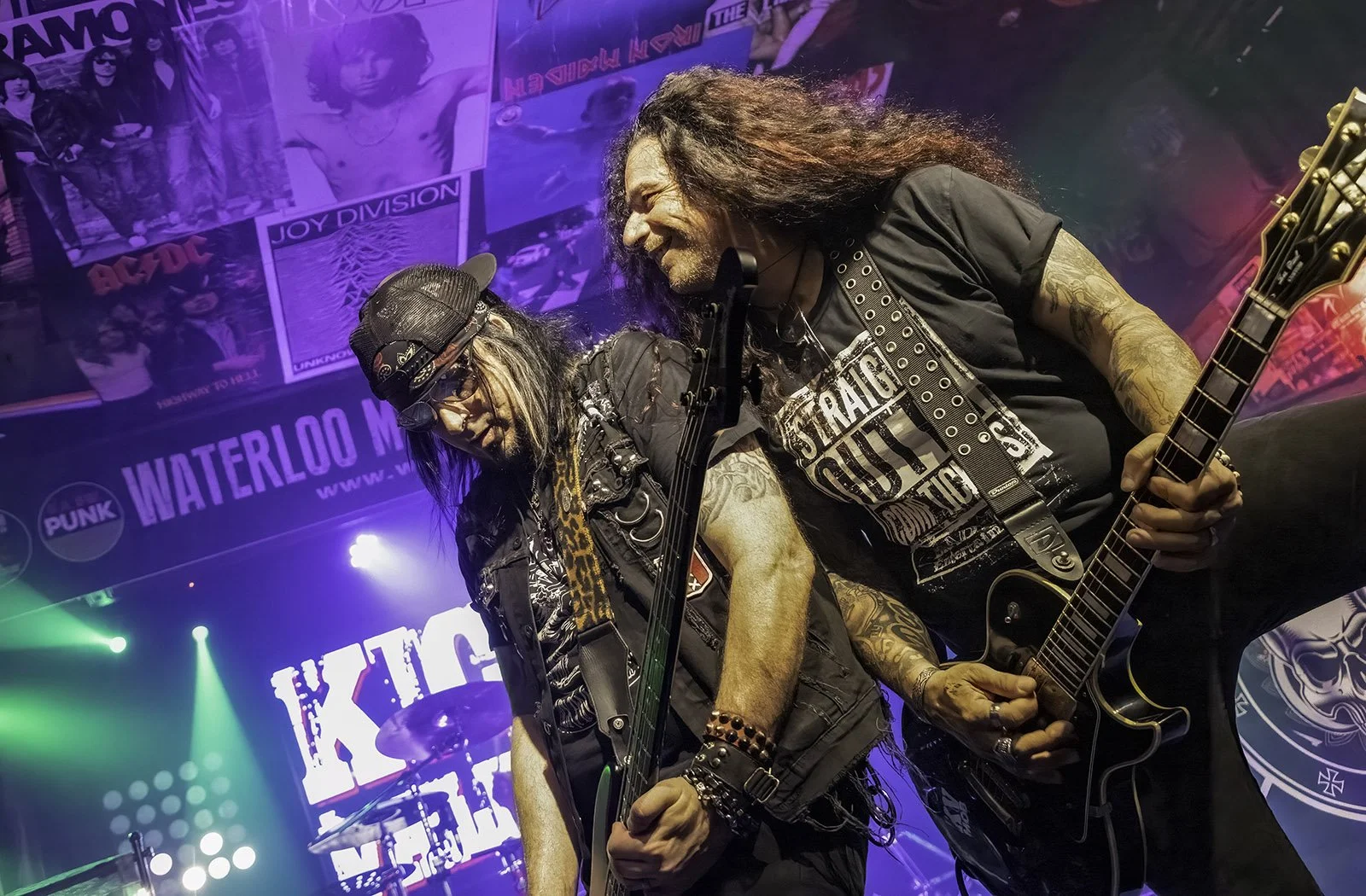 Kickin' Valentina at the Waterloo Music Bar in Blackpool on May 31st 2023