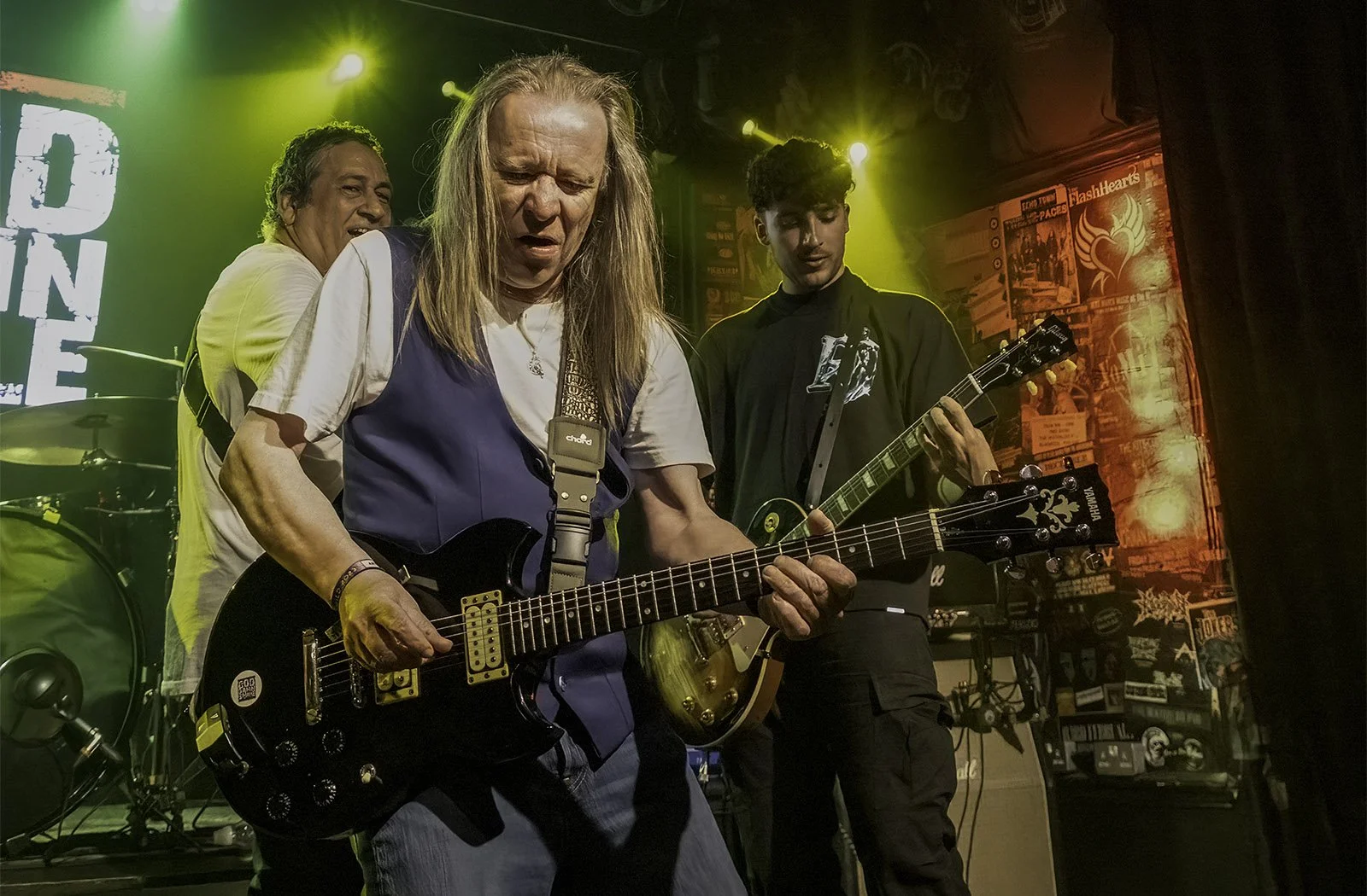 God Damn Smile at the Waterloo Music Bar in Blackpool on May 31st 2023
