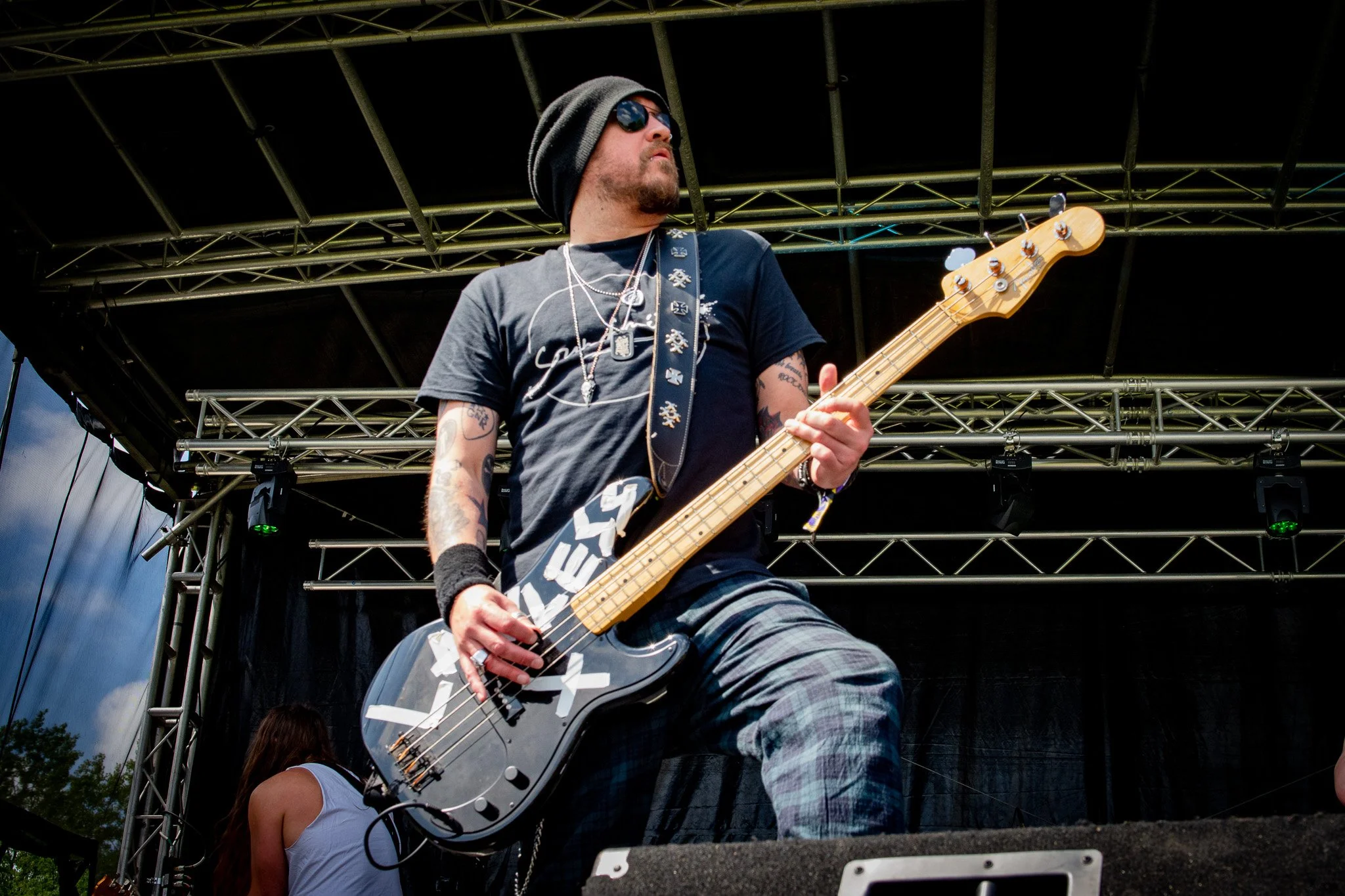 The Reinforcements at the Call Of The Wild Festival on May 26th 2023