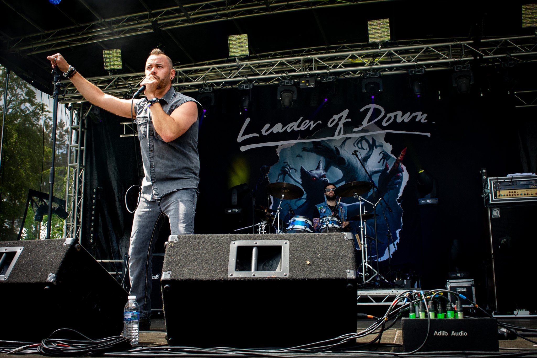 Leader Of Down at the Call Of The Wild Festival on May 26th 2023