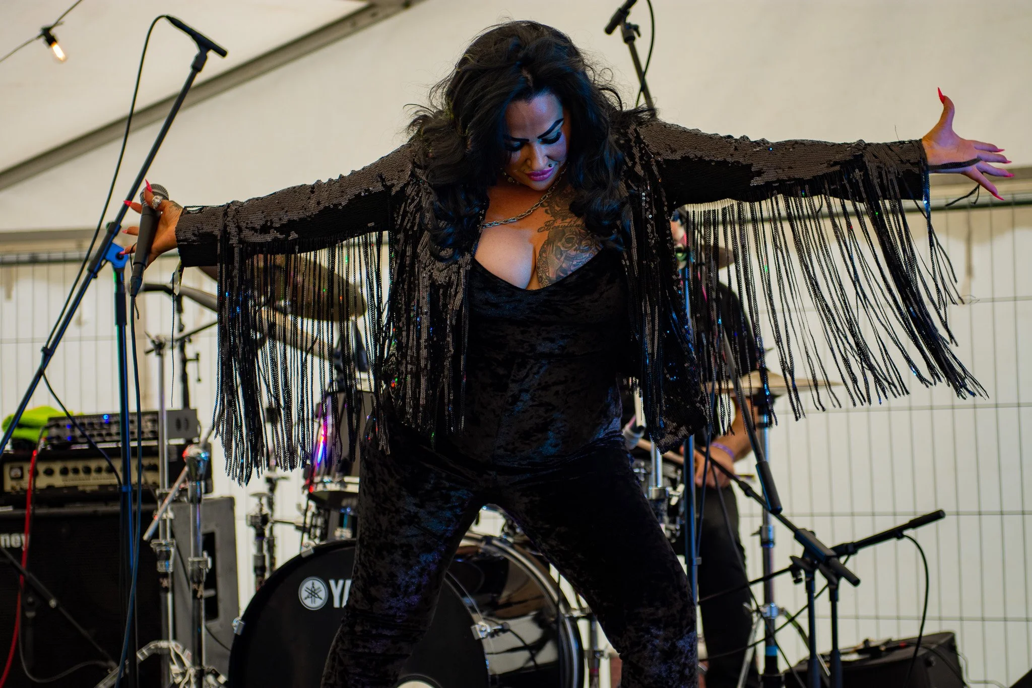 Indya at the Call Of The Wild Festival on May 26th 2023