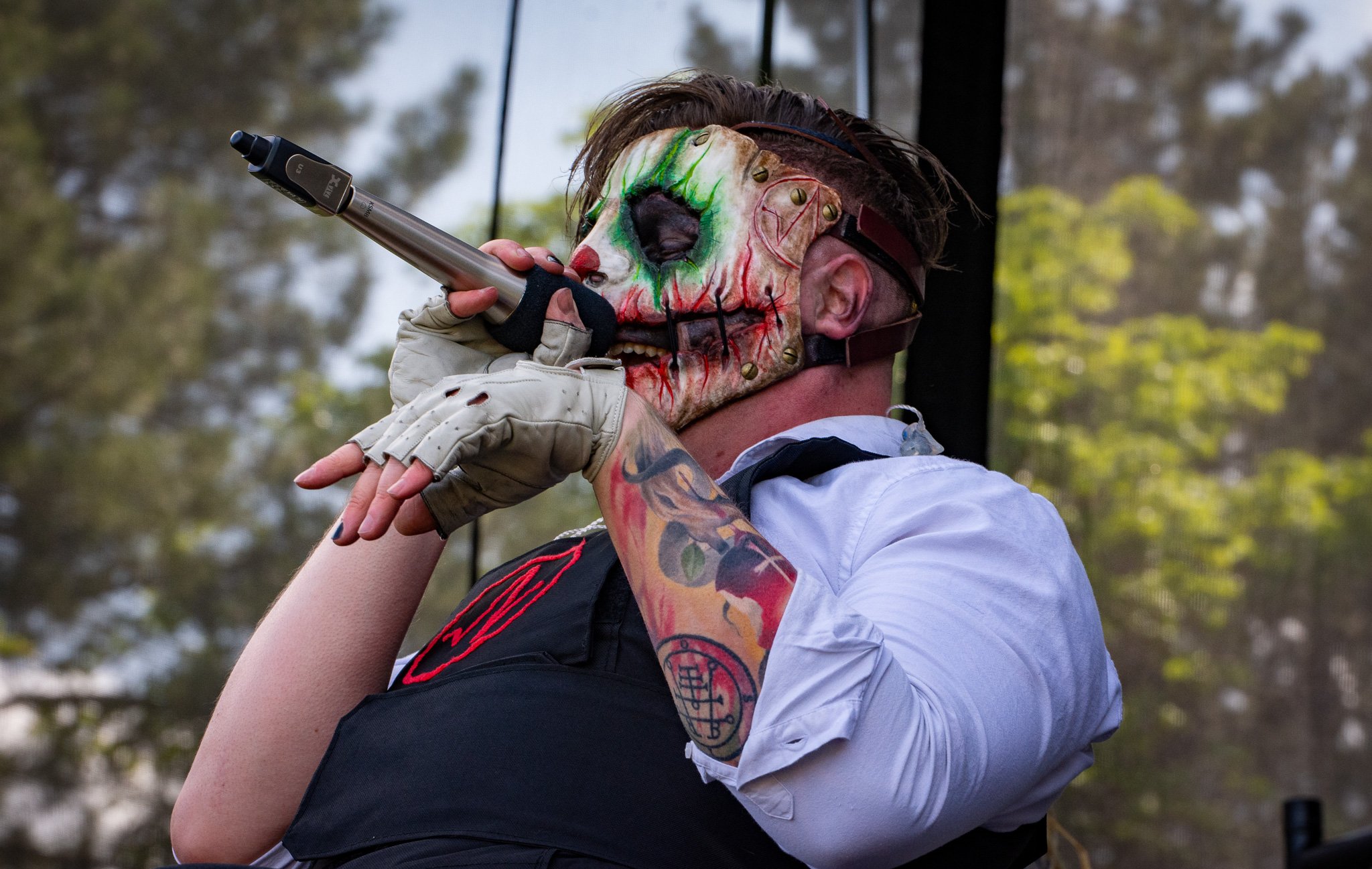 Anti-Clone at the Call Of The Wild Festival on May 26th 2023