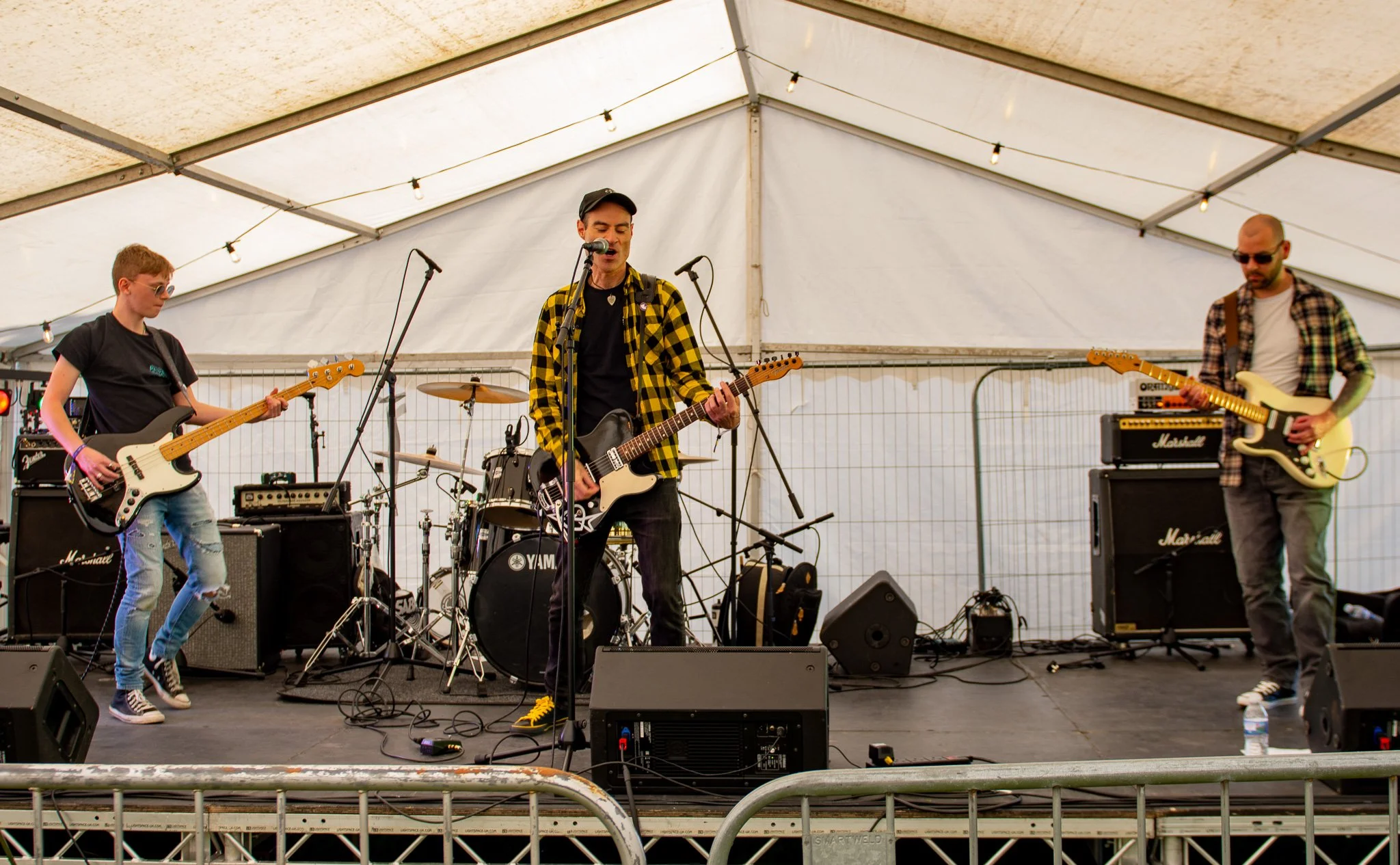 Hunch Power at the Call Of The Wild Festival on May 26th 2023
