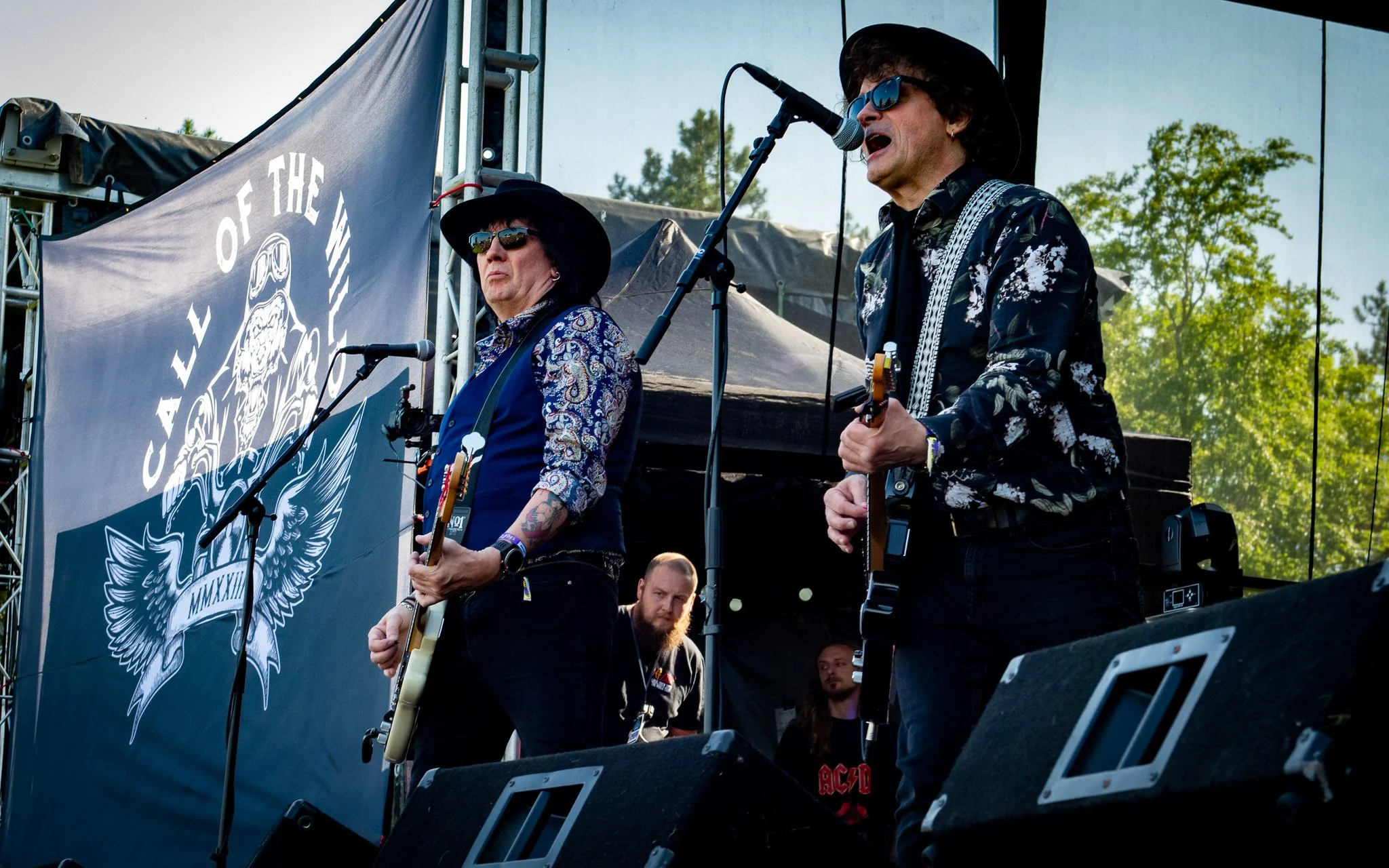 Marc Valentine at the Call Of The Wild Festival on May 26th 2023