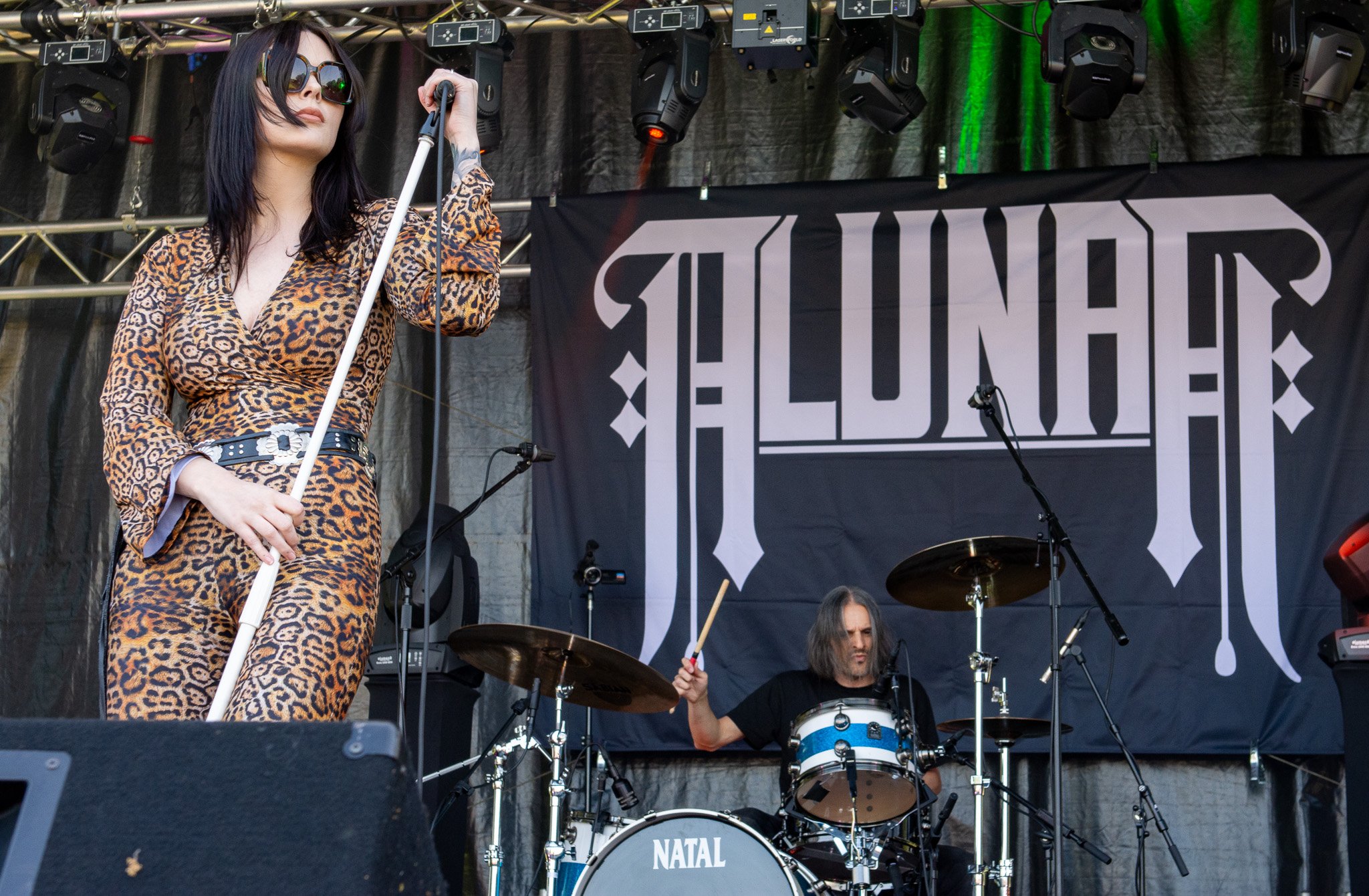 Alunah at the Call Of The Wild Festival on May 26th 2023