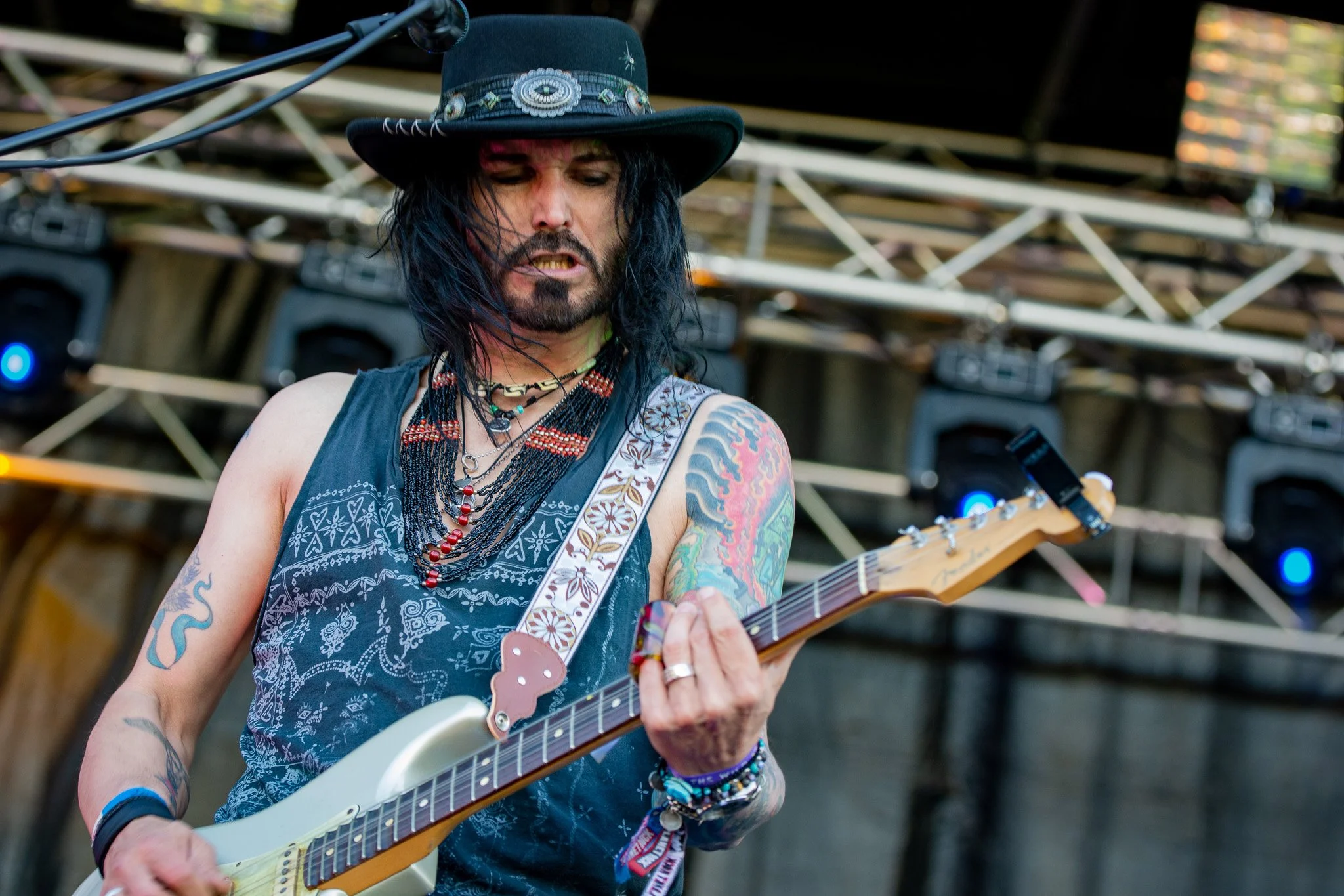 Troy Redfern at the Call Of The Wild Festival on May 26th 2023