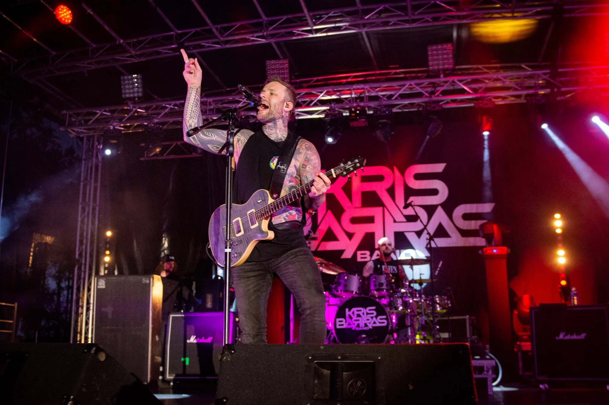 Kris Barras Band at the Call Of The Wild Festival on May 26th 2023