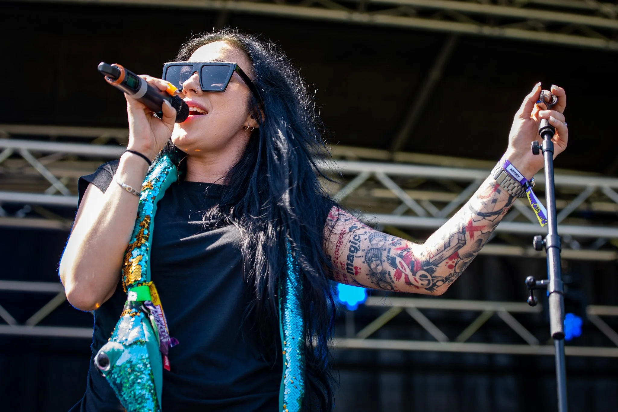 Circus 66 at the Call OfThe Wild Festival on May 27th 2023