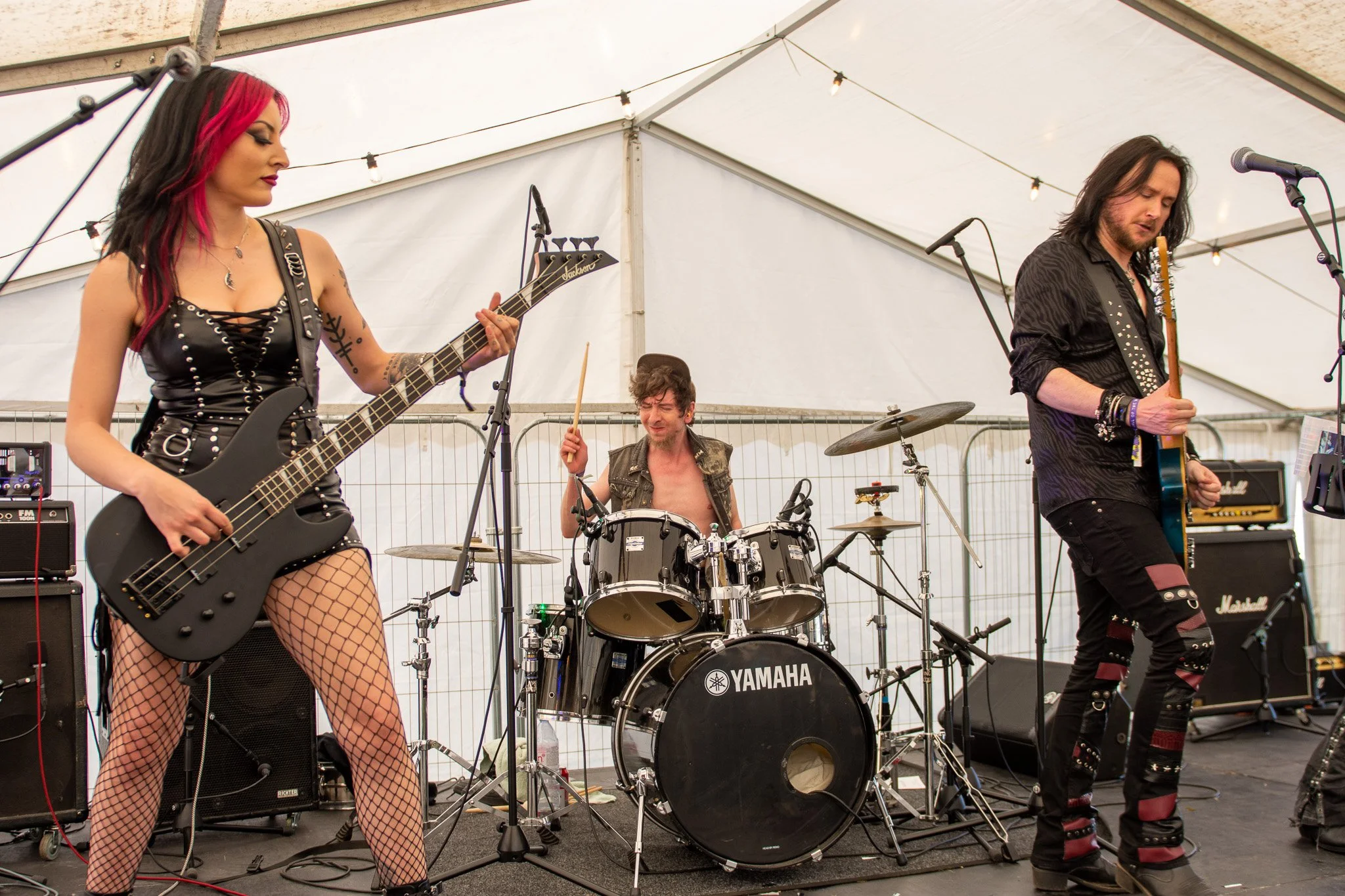 Star Circus at the Call Of The Wild Festival on May 27th 2023
