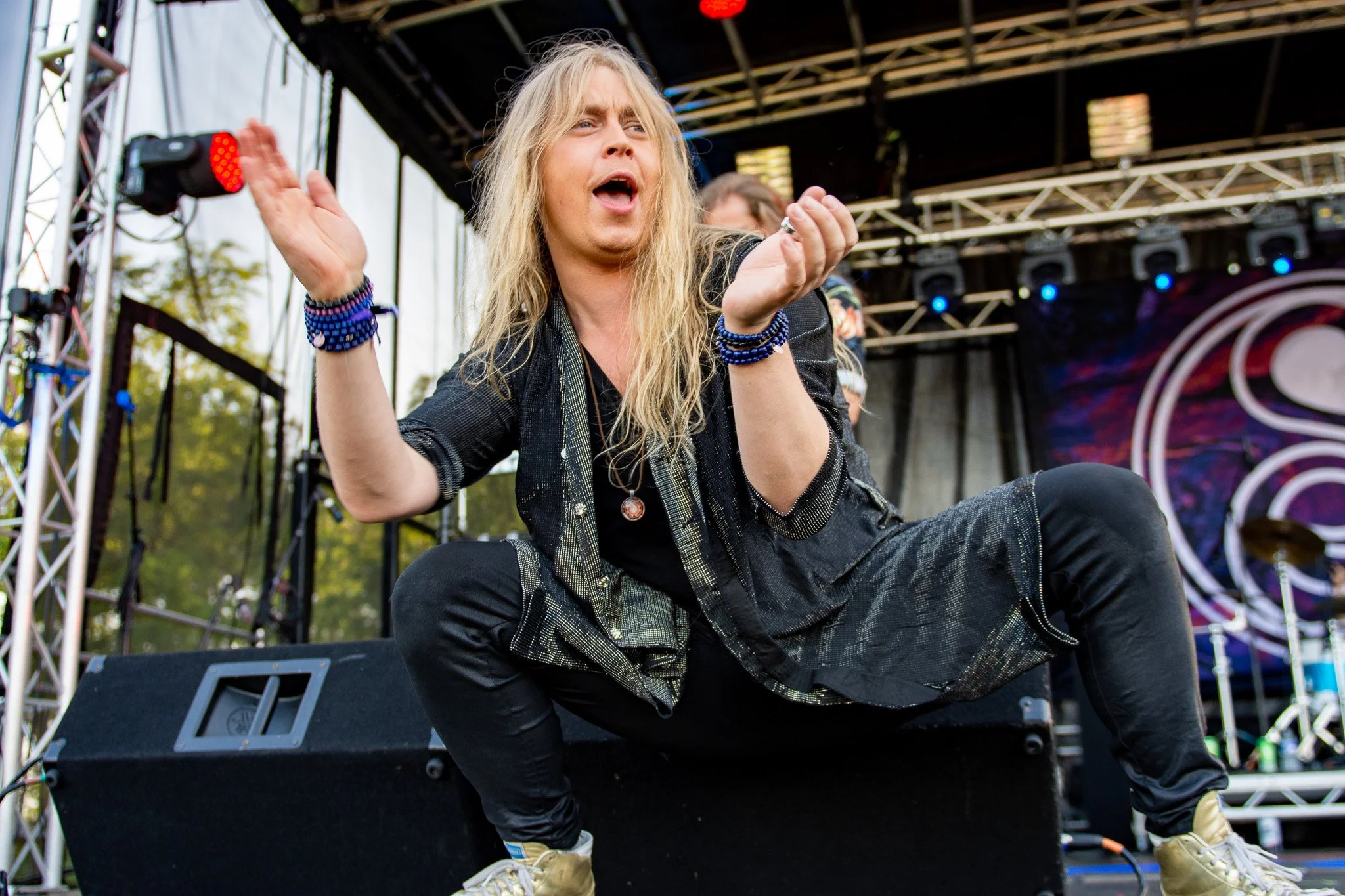 Shiraz Lane at the Call Of The Wild Festival on May 27th 2023