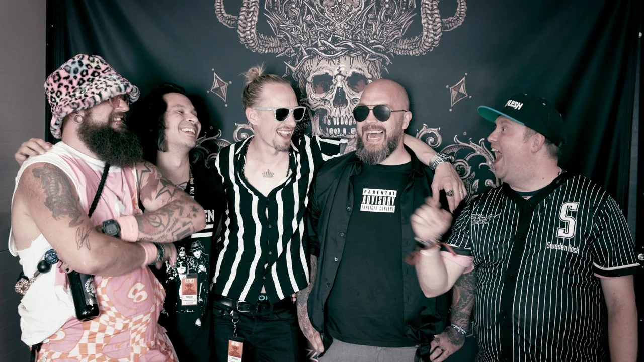An Interview with Self Deception at Sweden Rock 2023