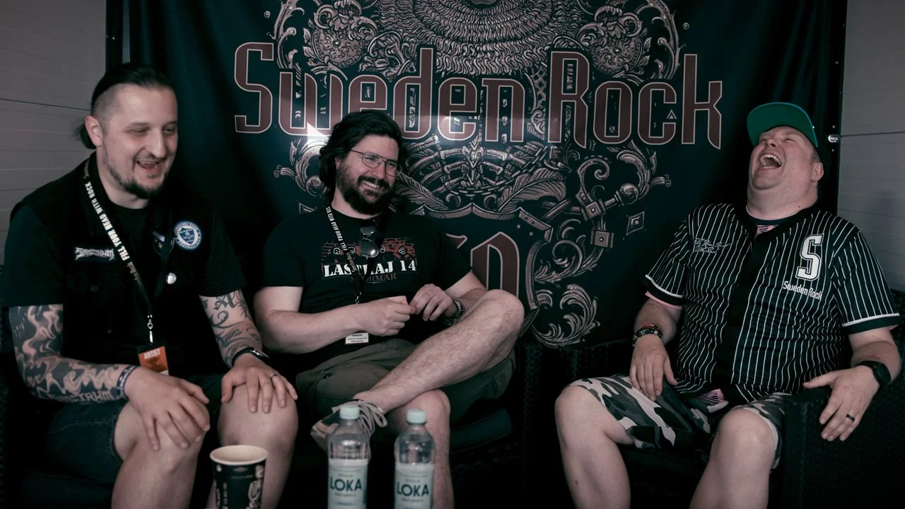 An Interview with Sanctrum at Sweden Rock 2023