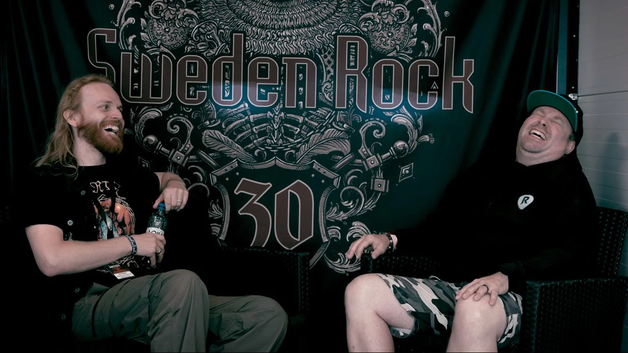 An Interview with Employed To Serve at Sweden Rock Festival 2023