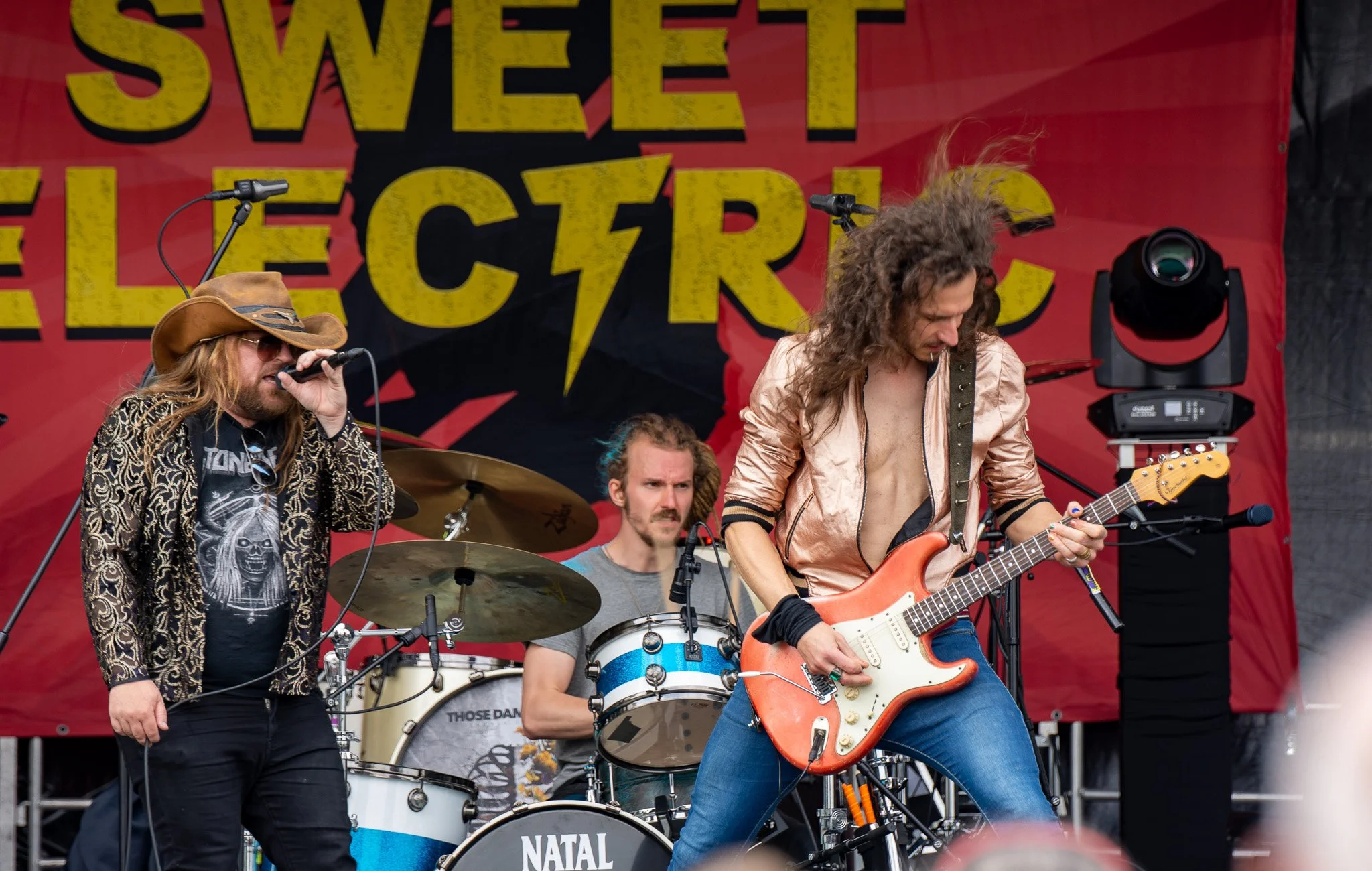 Sweet Electric at the Call Of The Wild on May 28th 2023