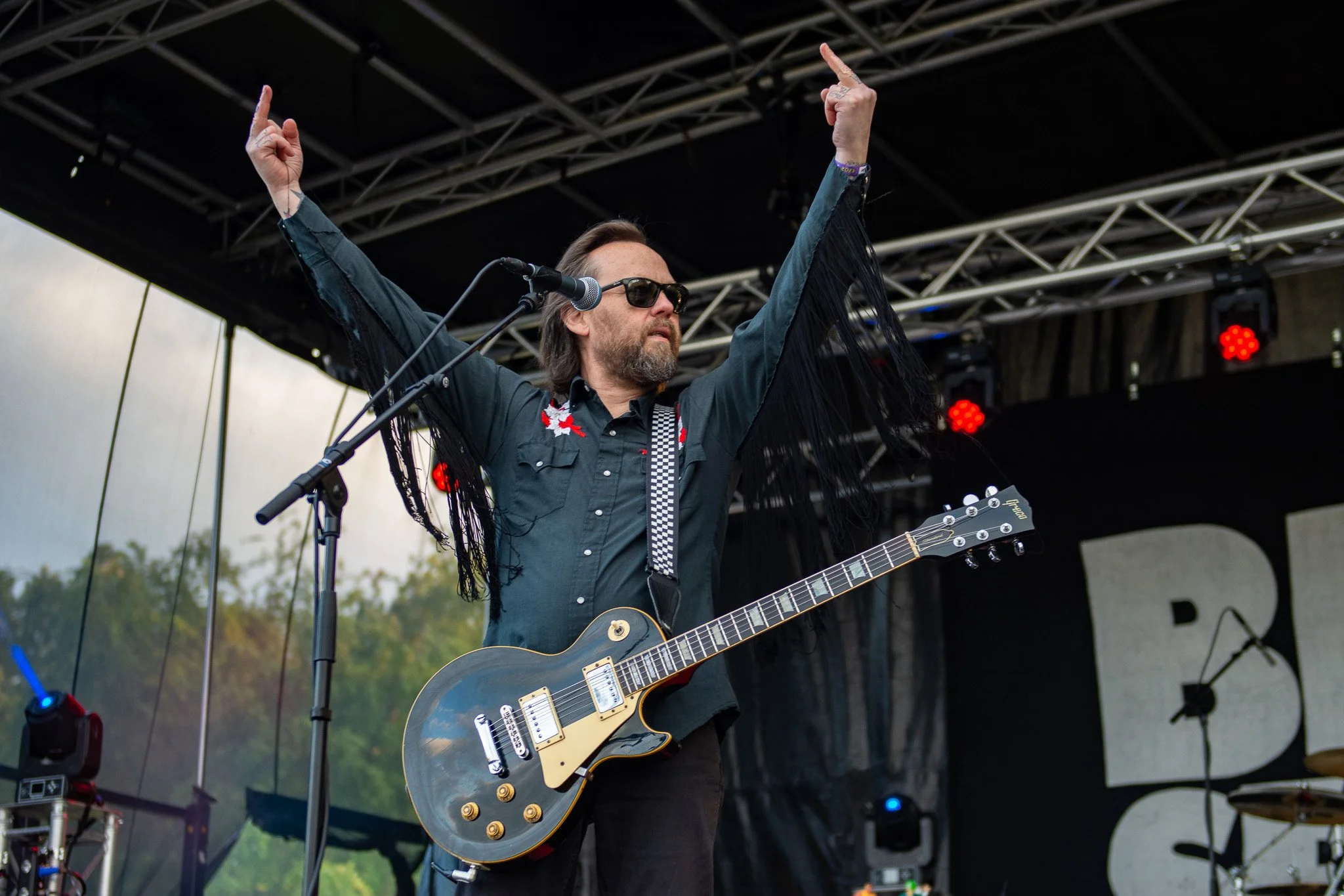 Black Spiders at the Call Of The Wild on May 28th 2023