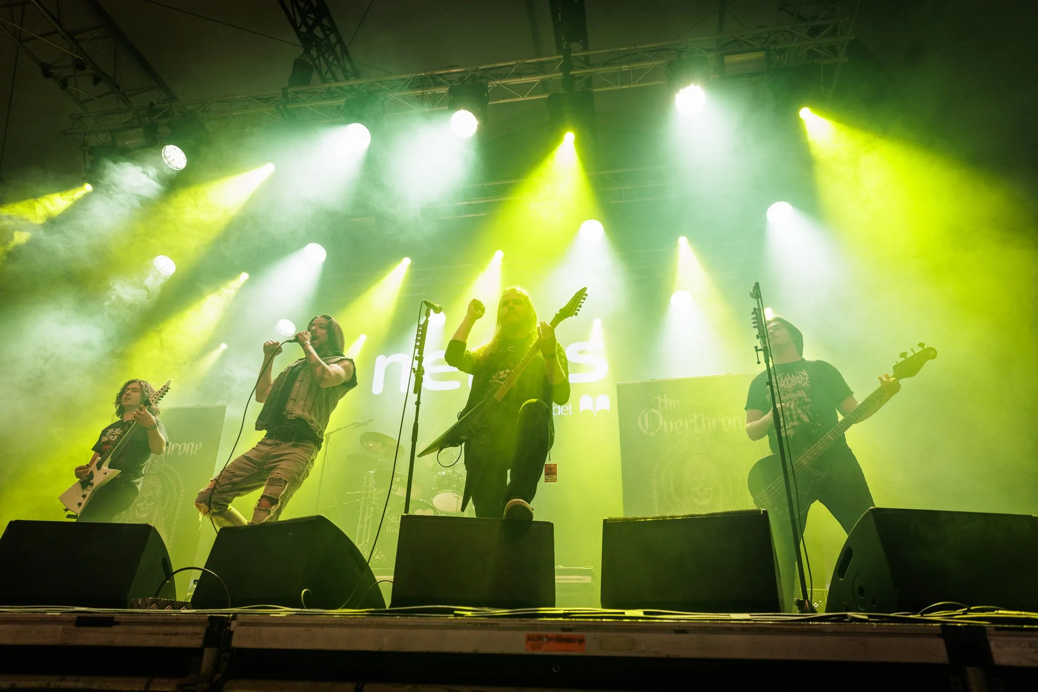 The Overthrone at Sweden Rock Festival on June 8th 2023