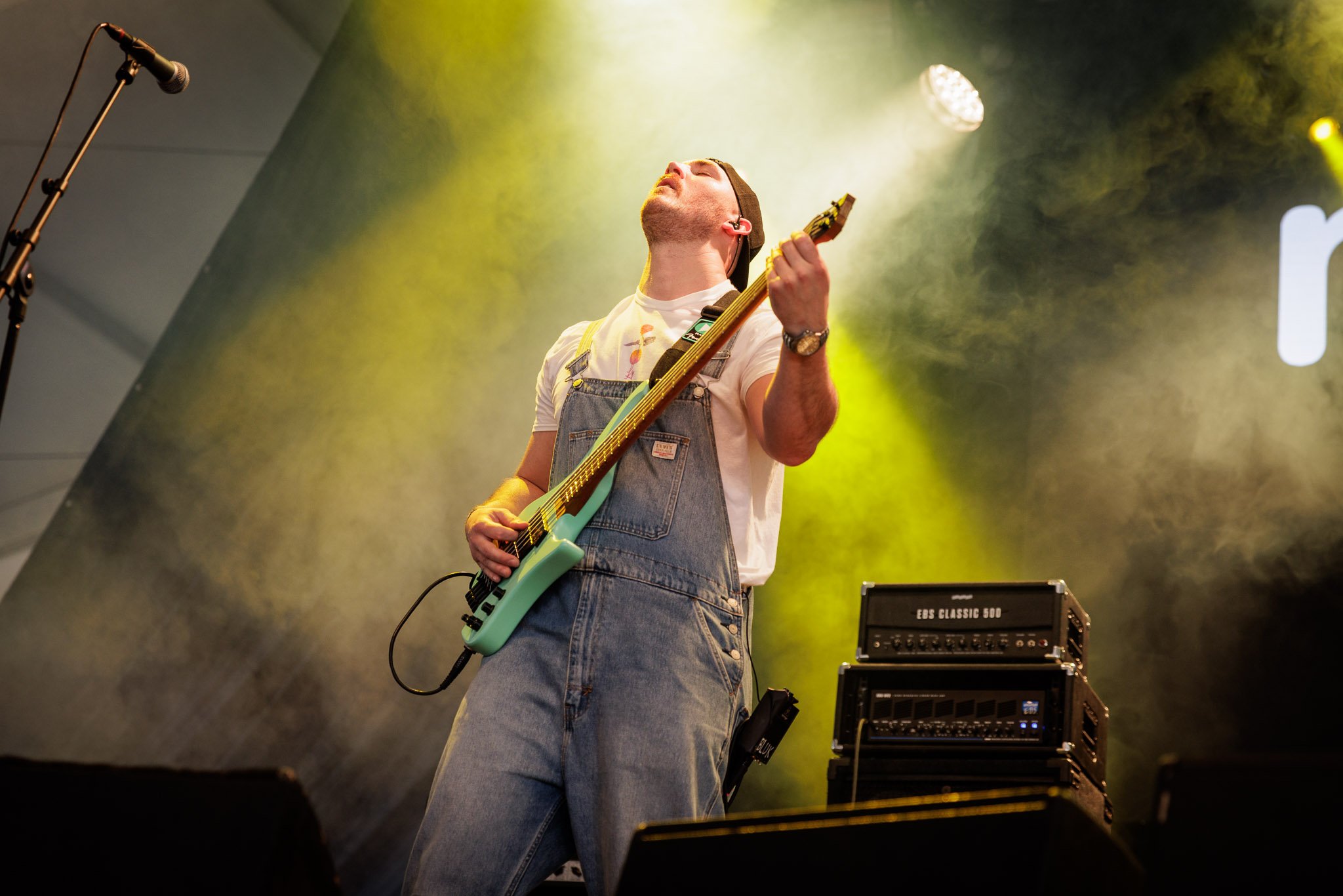 Karmanjakah at Sweden Rock Festival on June 8th 2023 ©Johann Wi